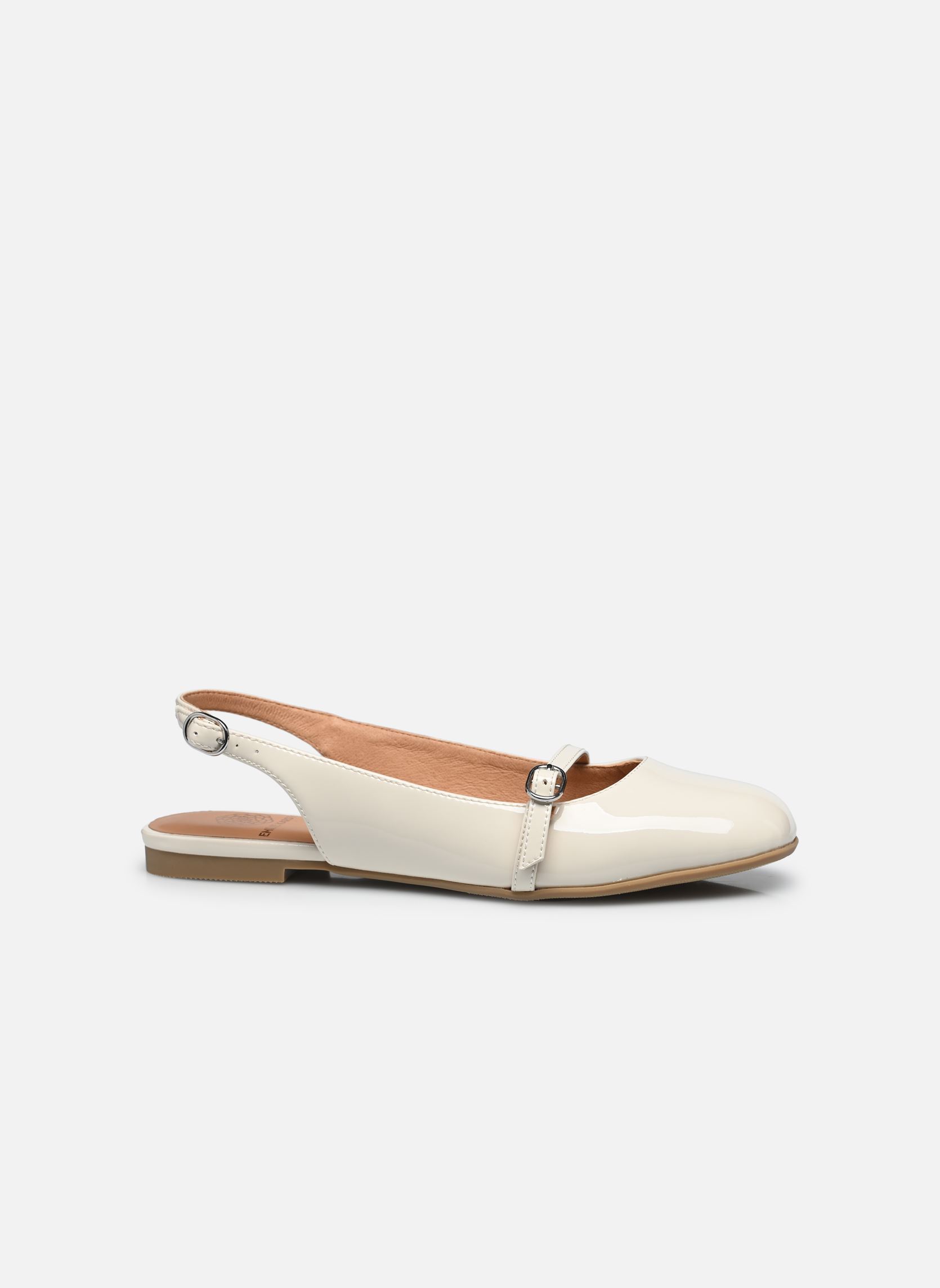 Klassieke ballerina's Tiffany dames wit Karston Klassieke ballerina's Tiffany dames wit CREME