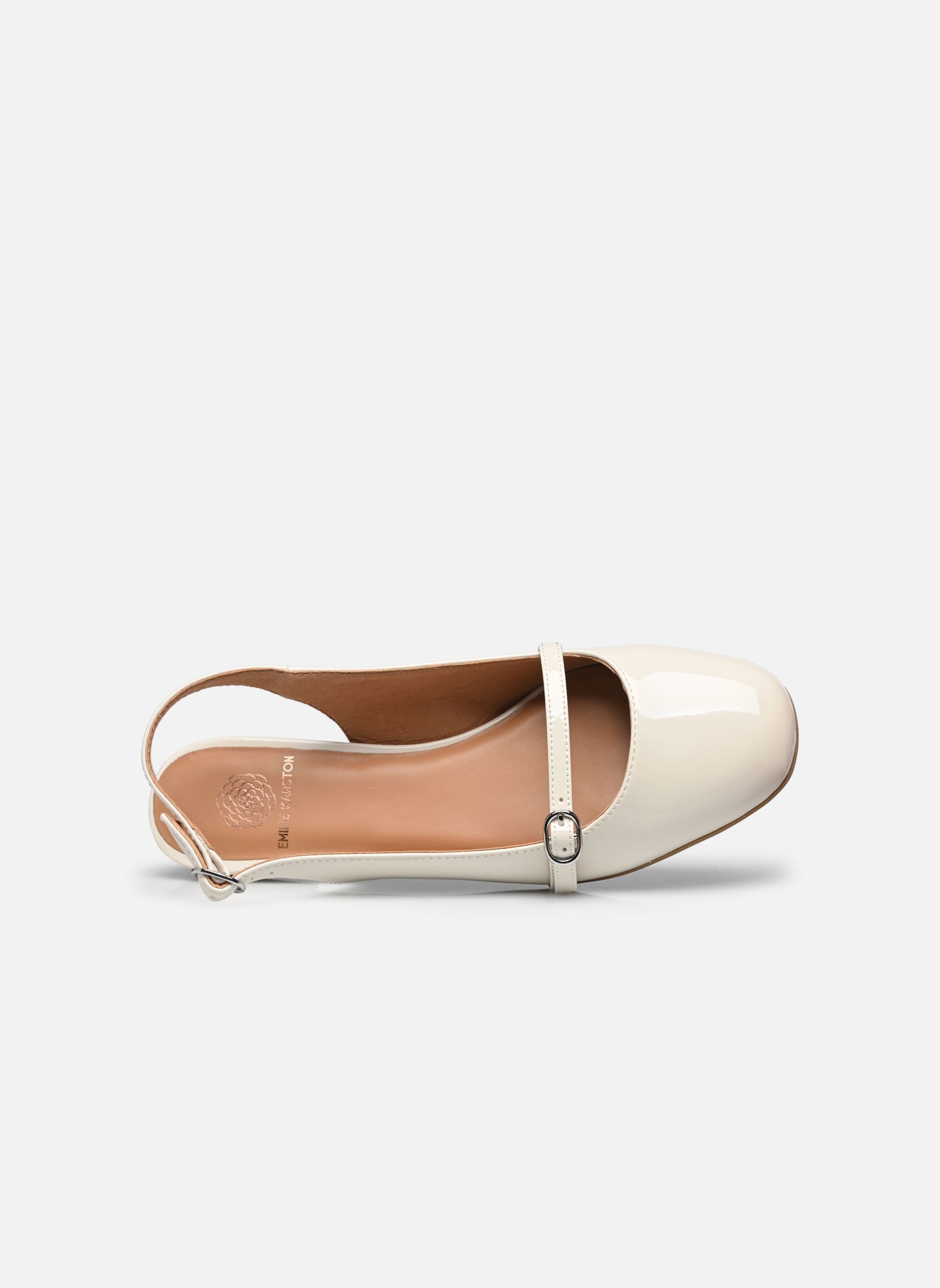 Klassieke ballerina's Tiffany dames wit Karston Klassieke ballerina's Tiffany dames wit CREME