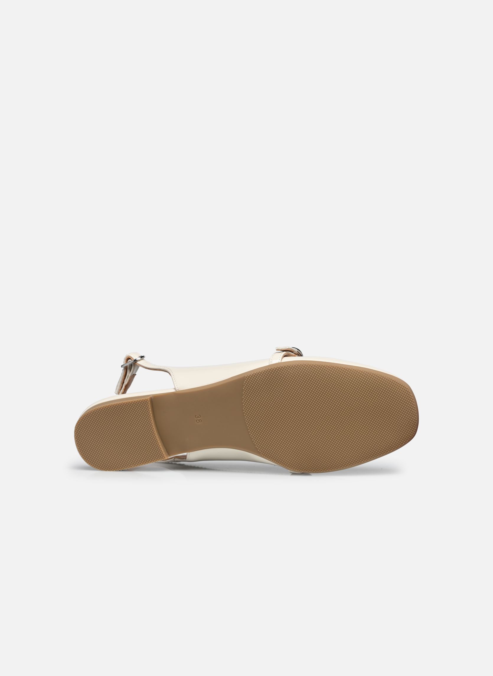 Klassieke ballerina's Tiffany dames wit Karston Klassieke ballerina's Tiffany dames wit CREME