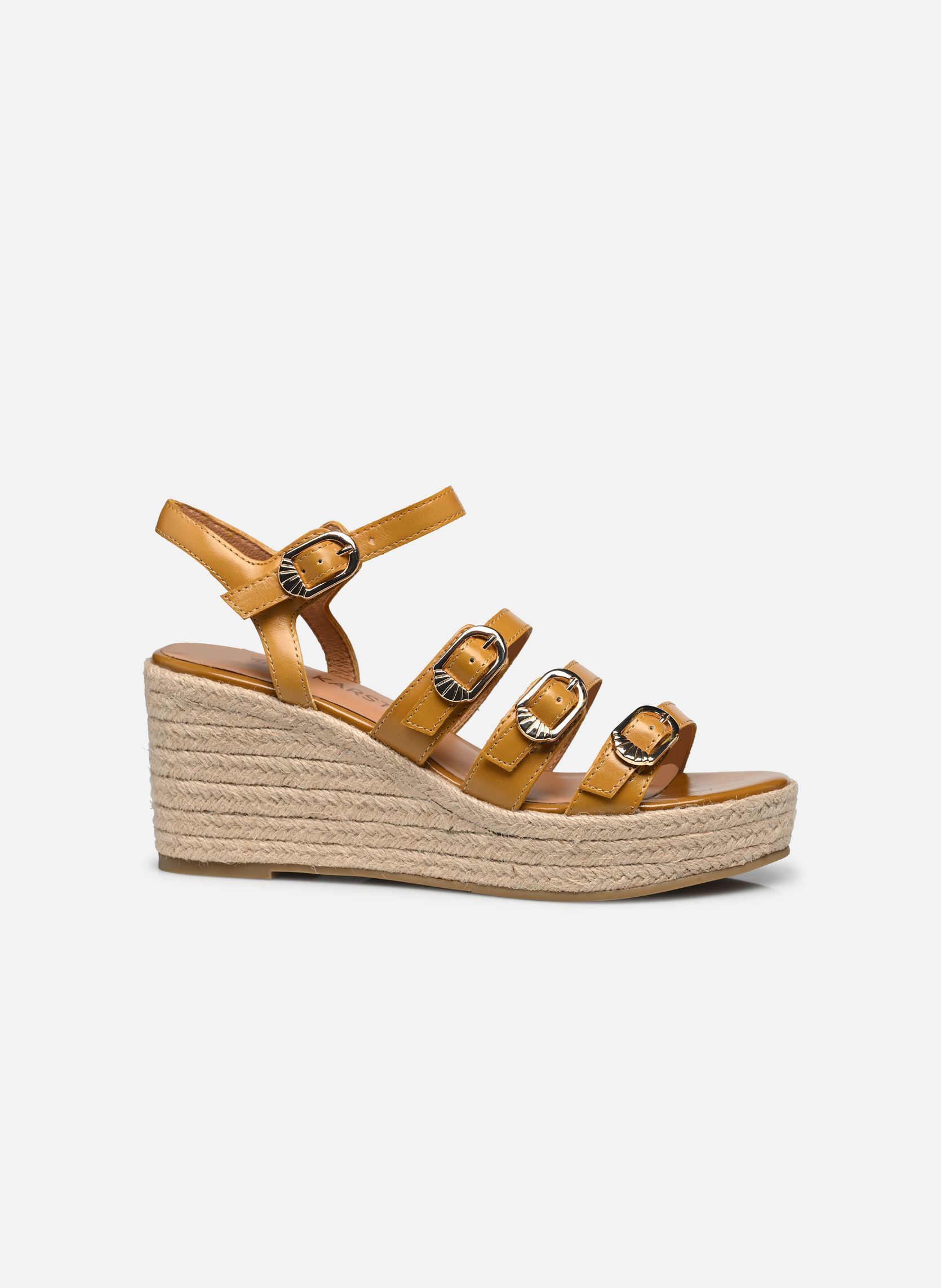 Sandales compensées et plateformes Talia femme argent Karston Sandales compensées et plateformes Talia femme argent Ocre