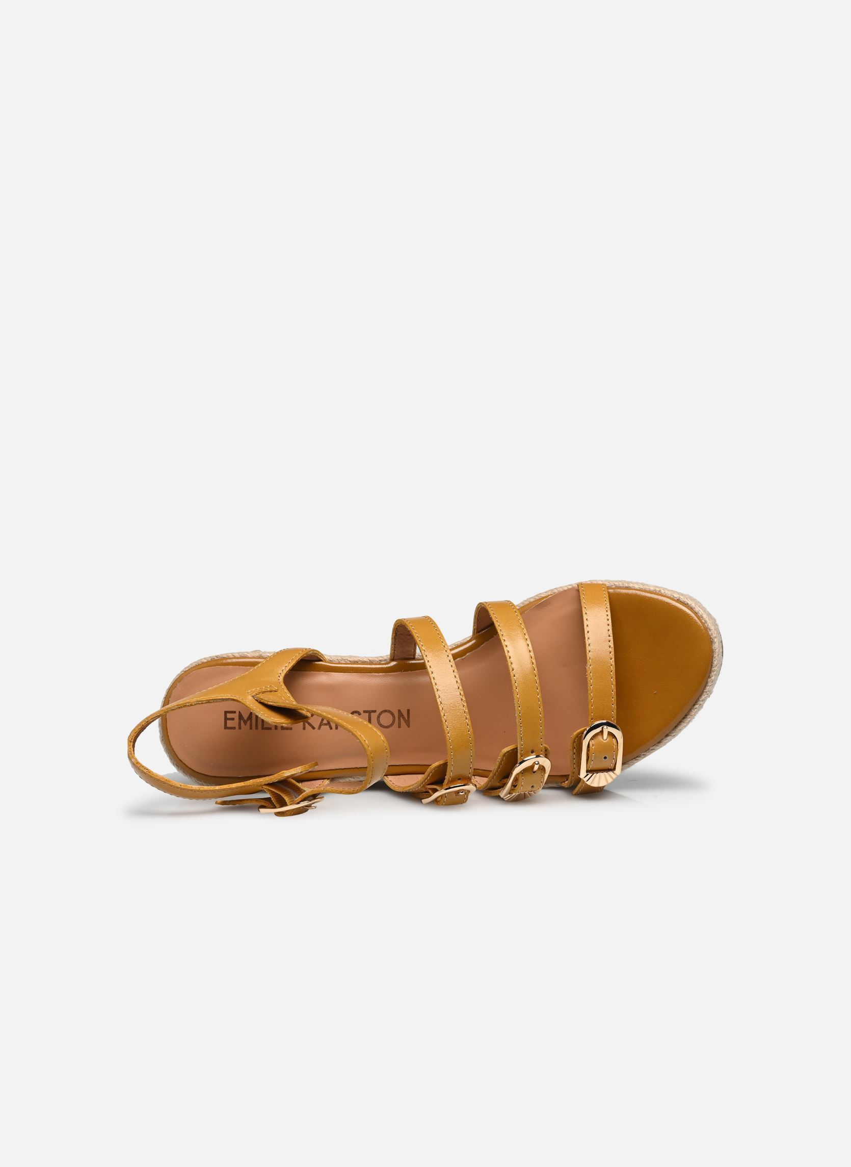 Sandales compensées et plateformes Talia femme argent Karston Sandales compensées et plateformes Talia femme argent Ocre