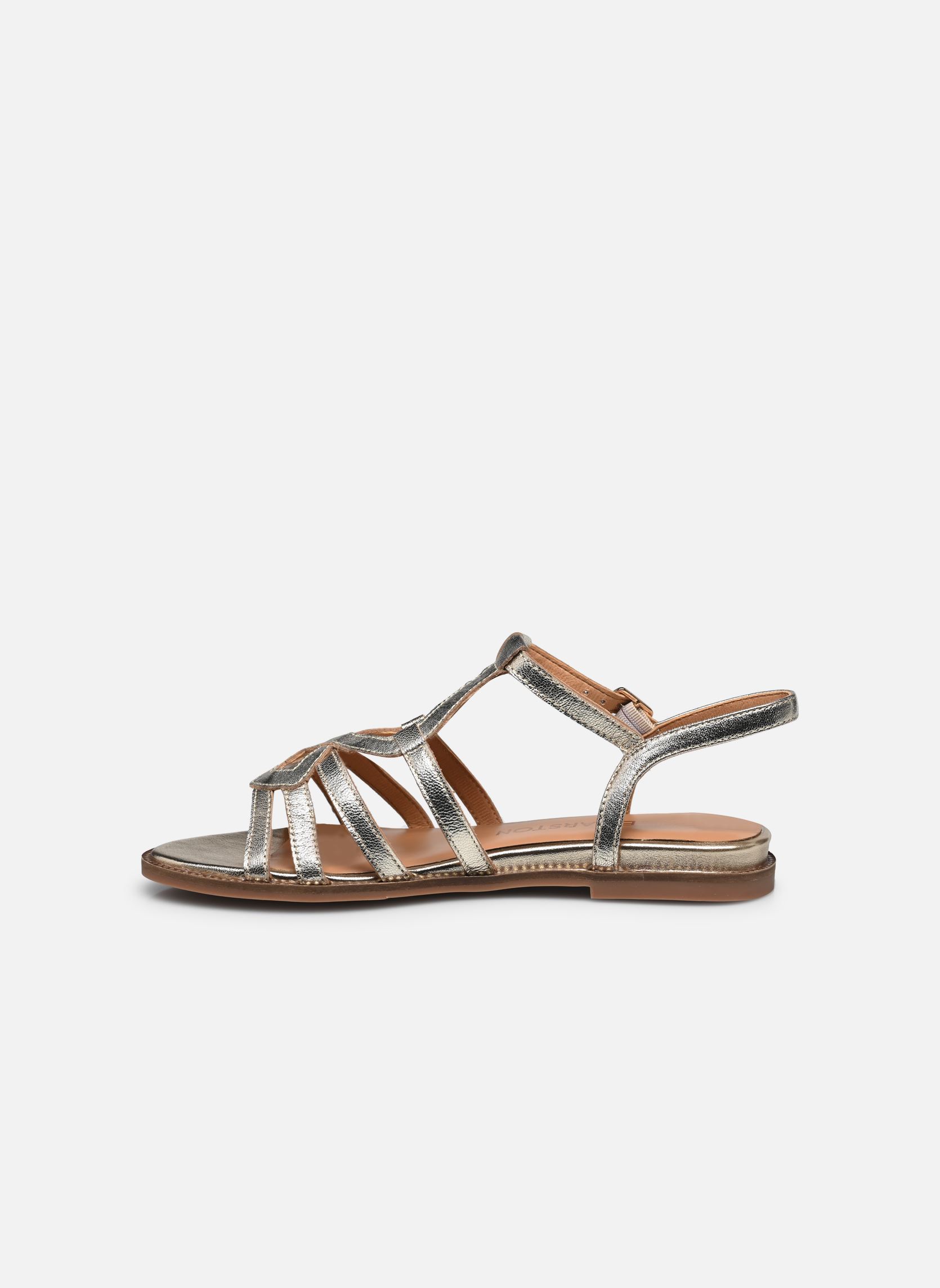 Sandali piatti Sabine donna oro e bronzo Karston Sandali piatti Sabine donna oro e bronzo Platine