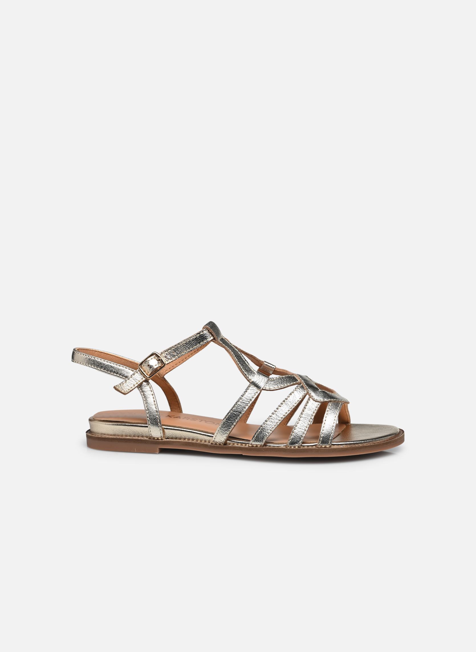 Sandali piatti Sabine donna oro e bronzo Karston Sandali piatti Sabine donna oro e bronzo Platine