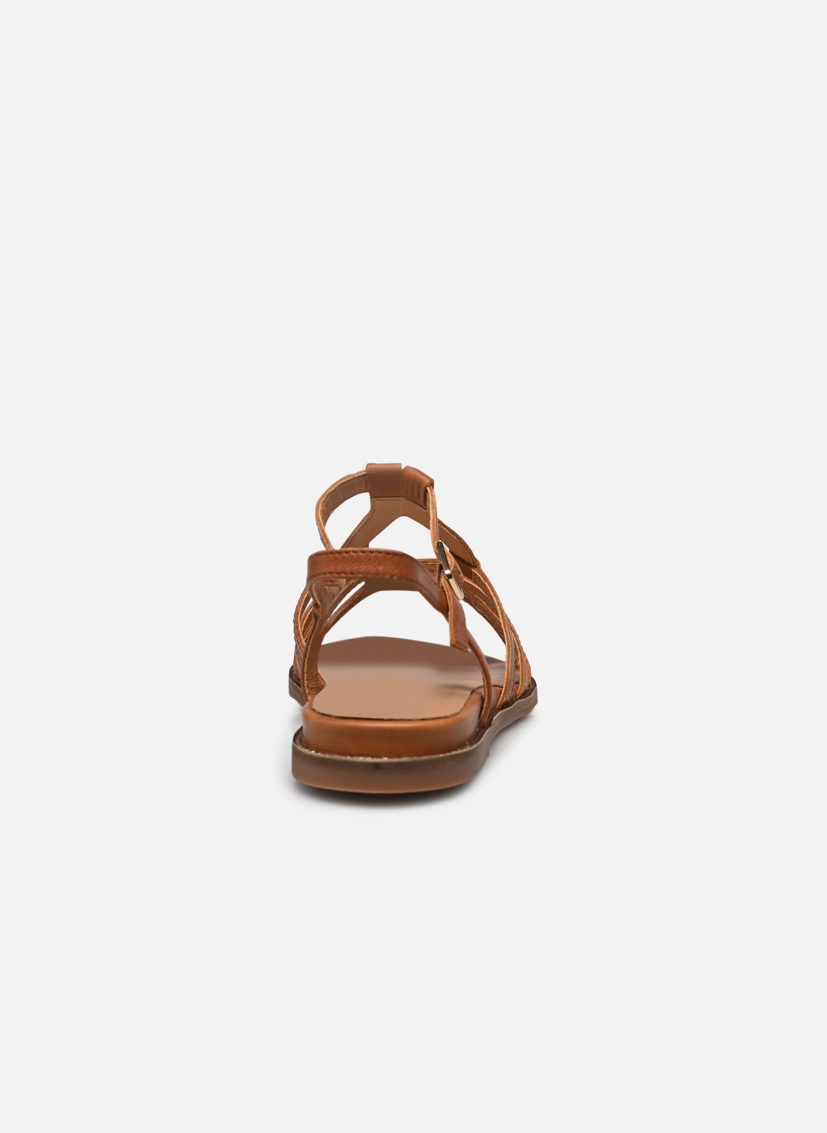 Flache Sandalen Sabine damen braun Karston Flache Sandalen Sabine damen braun Camel