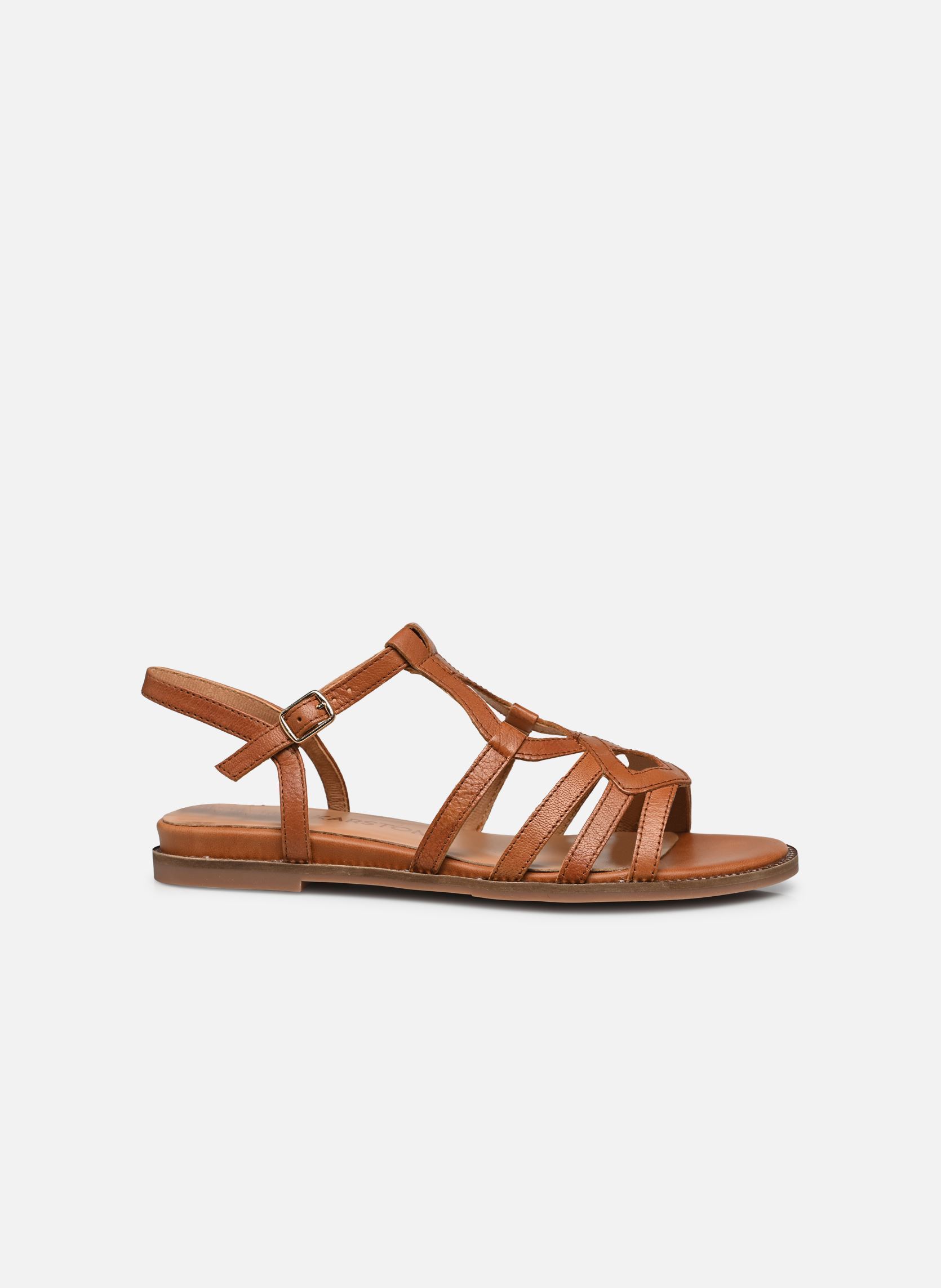Flache Sandalen Sabine damen braun Karston Flache Sandalen Sabine damen braun Camel