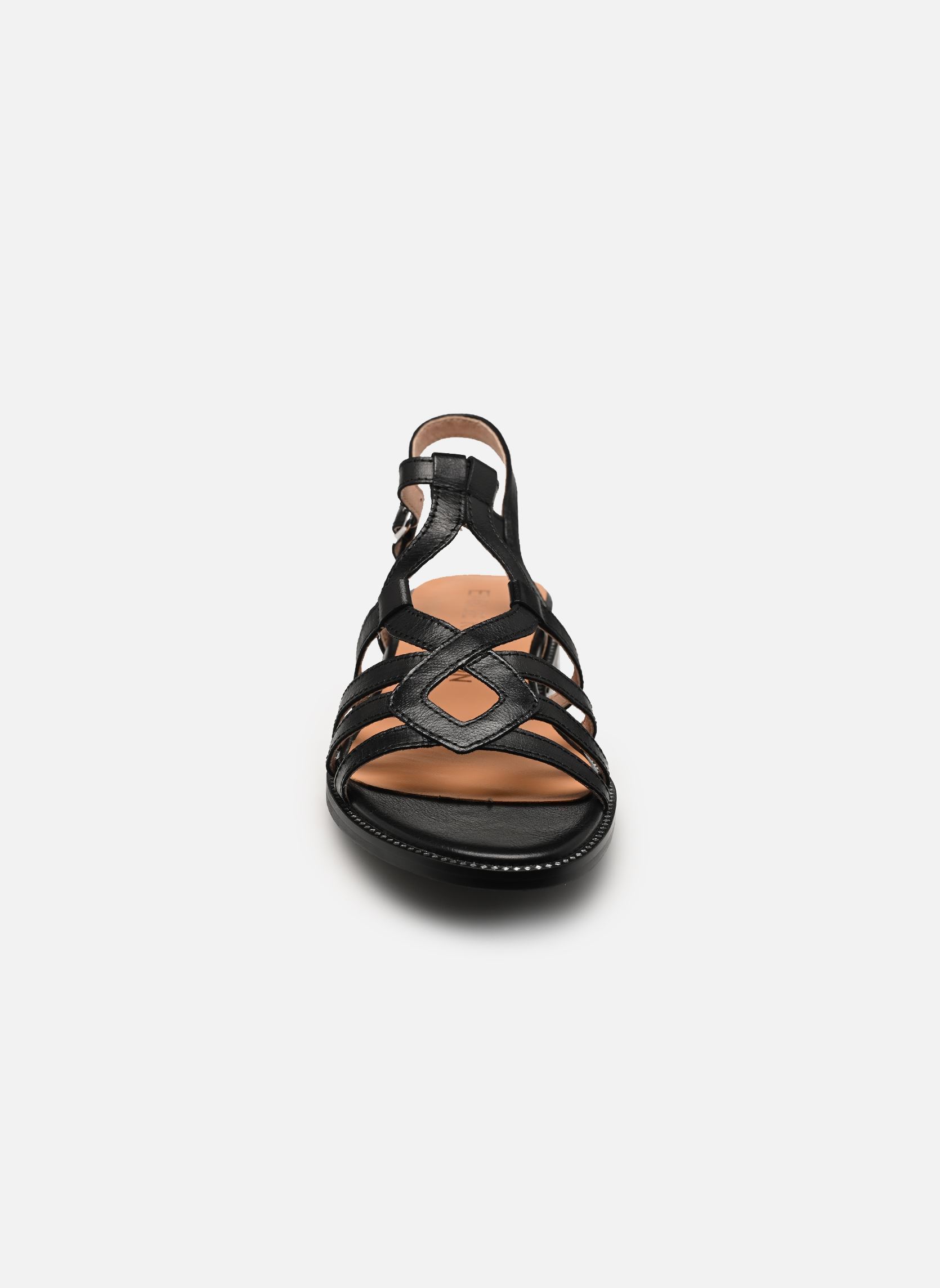 Flache Sandalen Sabine damen schwarz Karston Flache Sandalen Sabine damen schwarz Noir