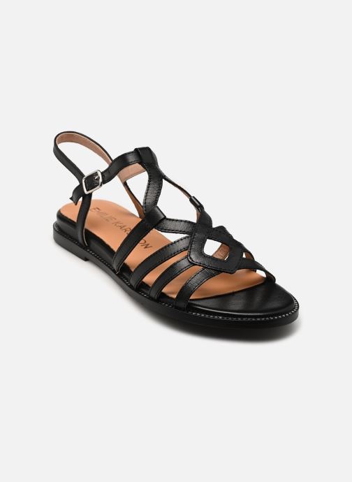 Karston Flache Sandalen Sabine damen schwarz