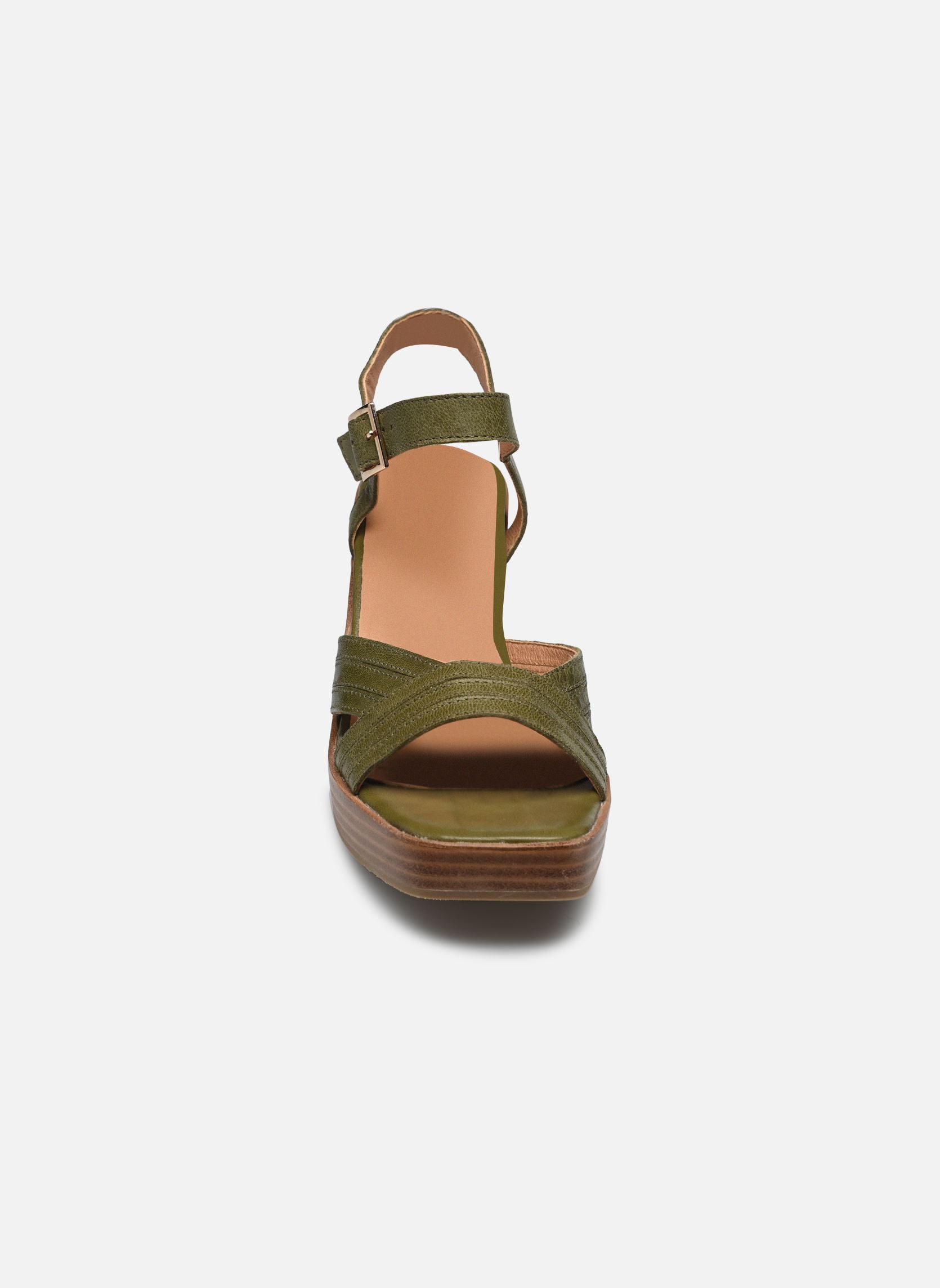 Sandalen Melina damen grün Karston Sandalen Melina damen grün Vert