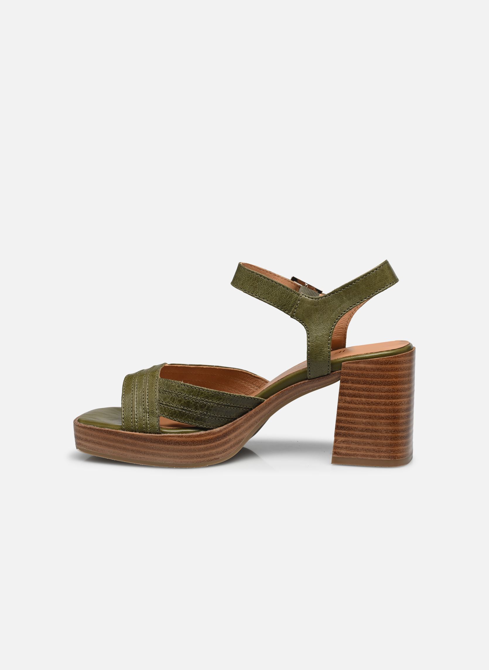 Sandalen Melina damen grün Karston Sandalen Melina damen grün Vert