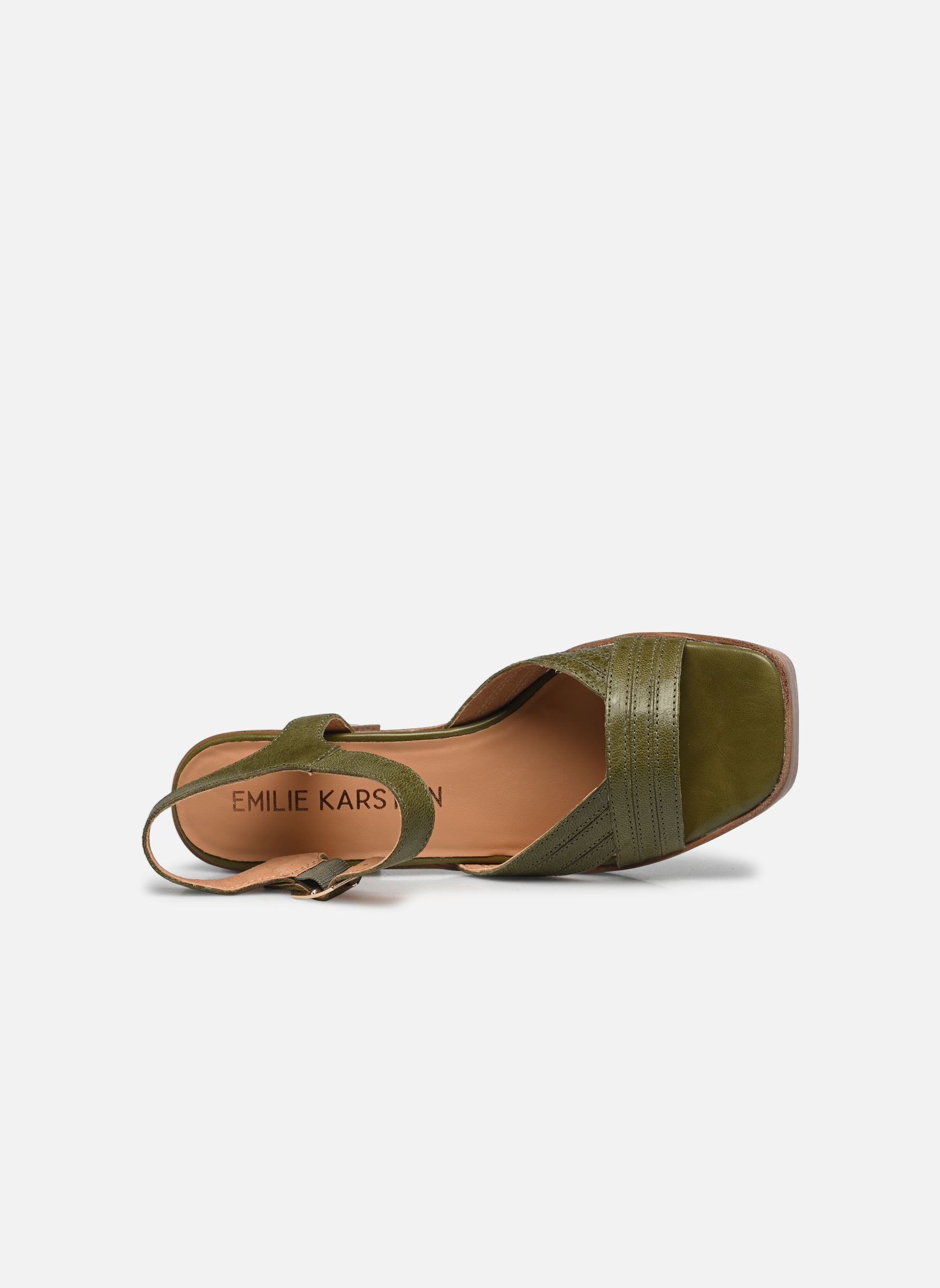 Sandalen Melina damen grün Karston Sandalen Melina damen grün Vert