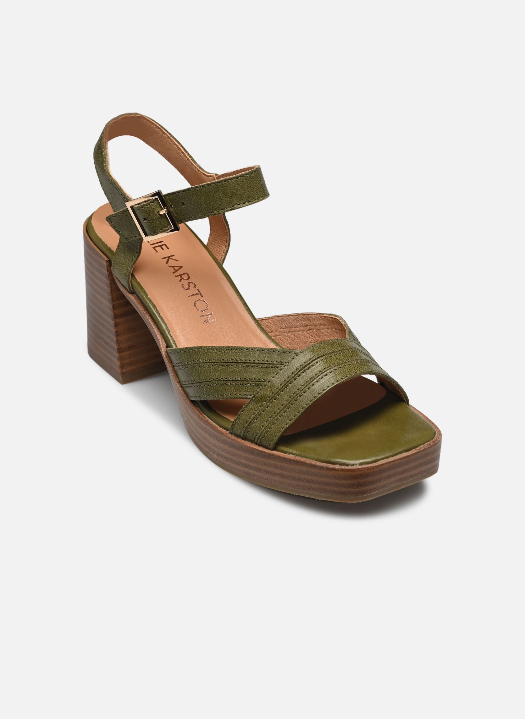 Sandalen Melina damen grün Karston Sandalen Melina damen grün Vert