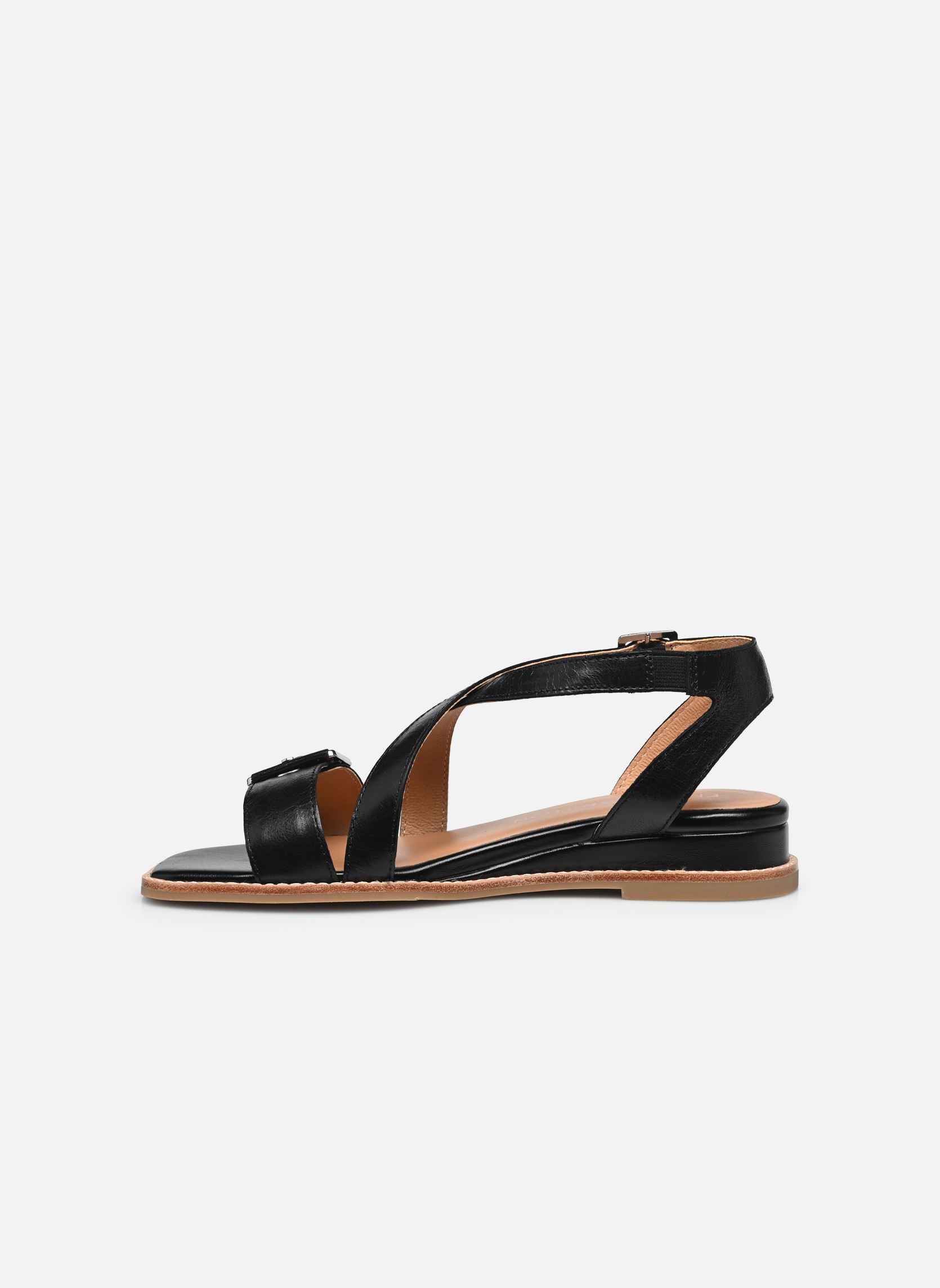 Sandali piatti Lucie donna nero Karston Sandali piatti Lucie donna nero Noir