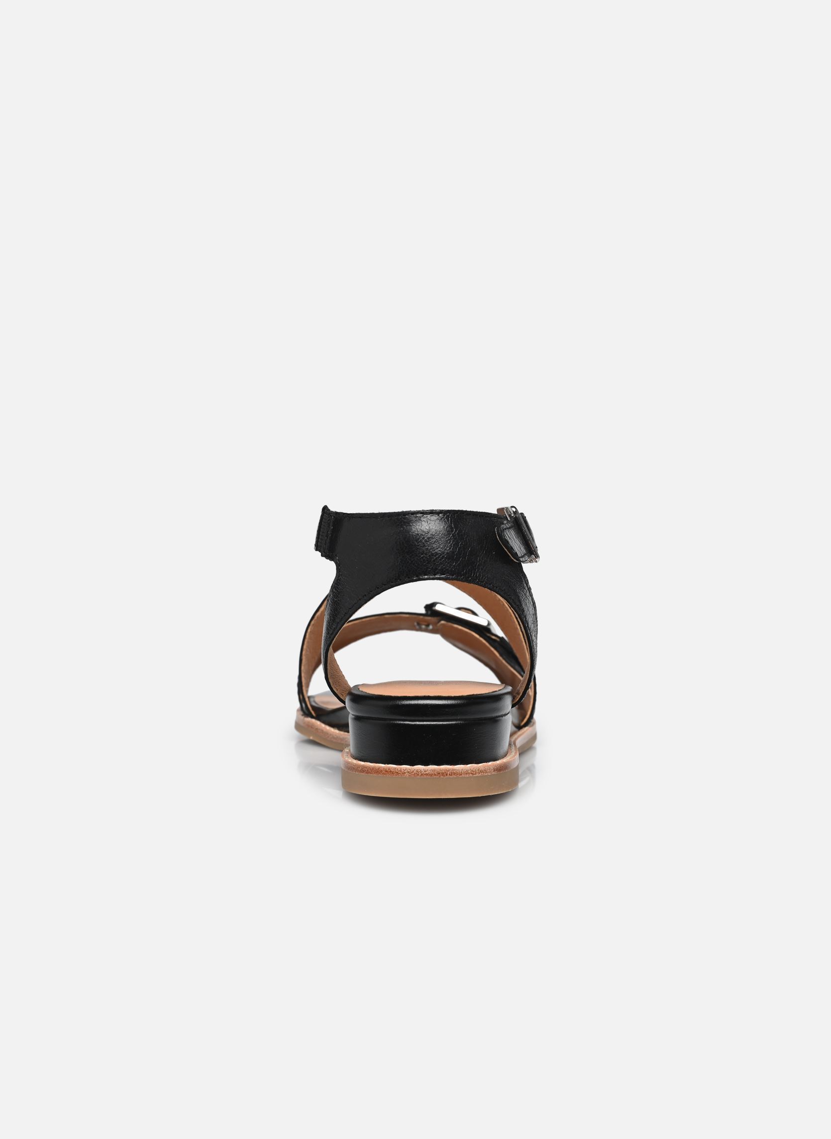 Sandali piatti Lucie donna nero Karston Sandali piatti Lucie donna nero Noir