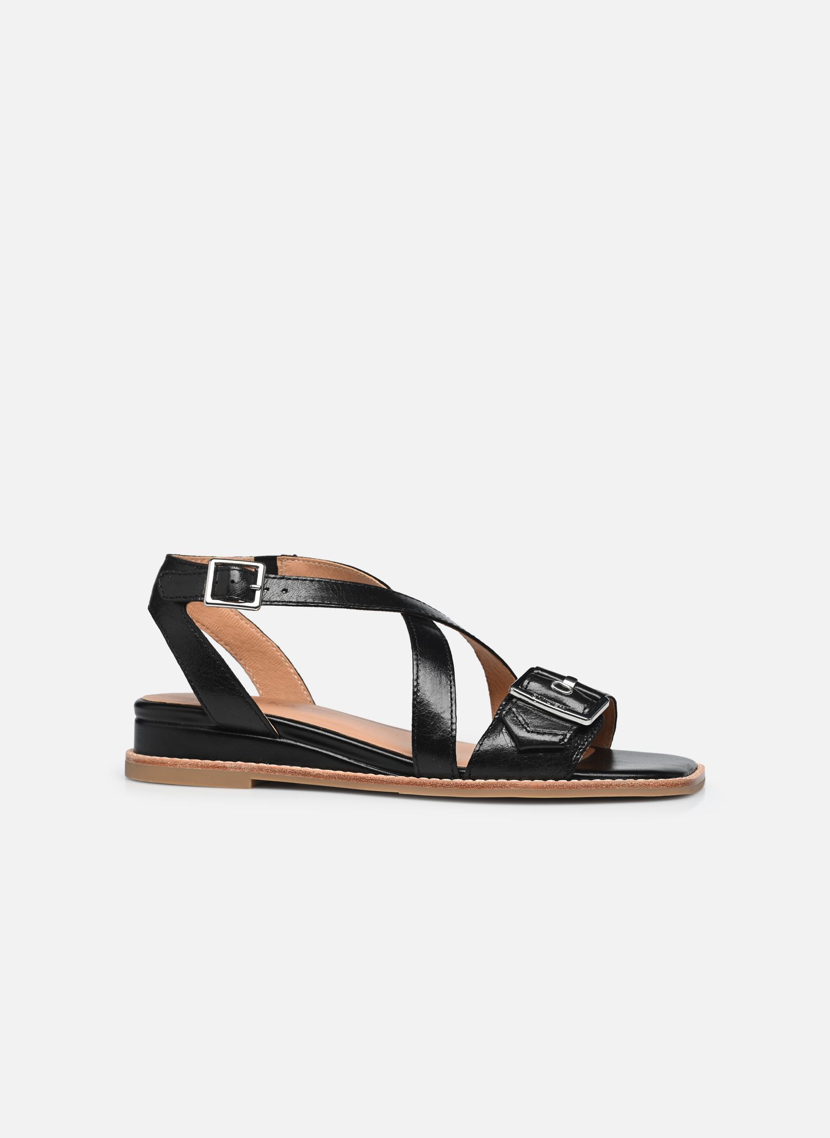 Sandali piatti Lucie donna nero Karston Sandali piatti Lucie donna nero Noir
