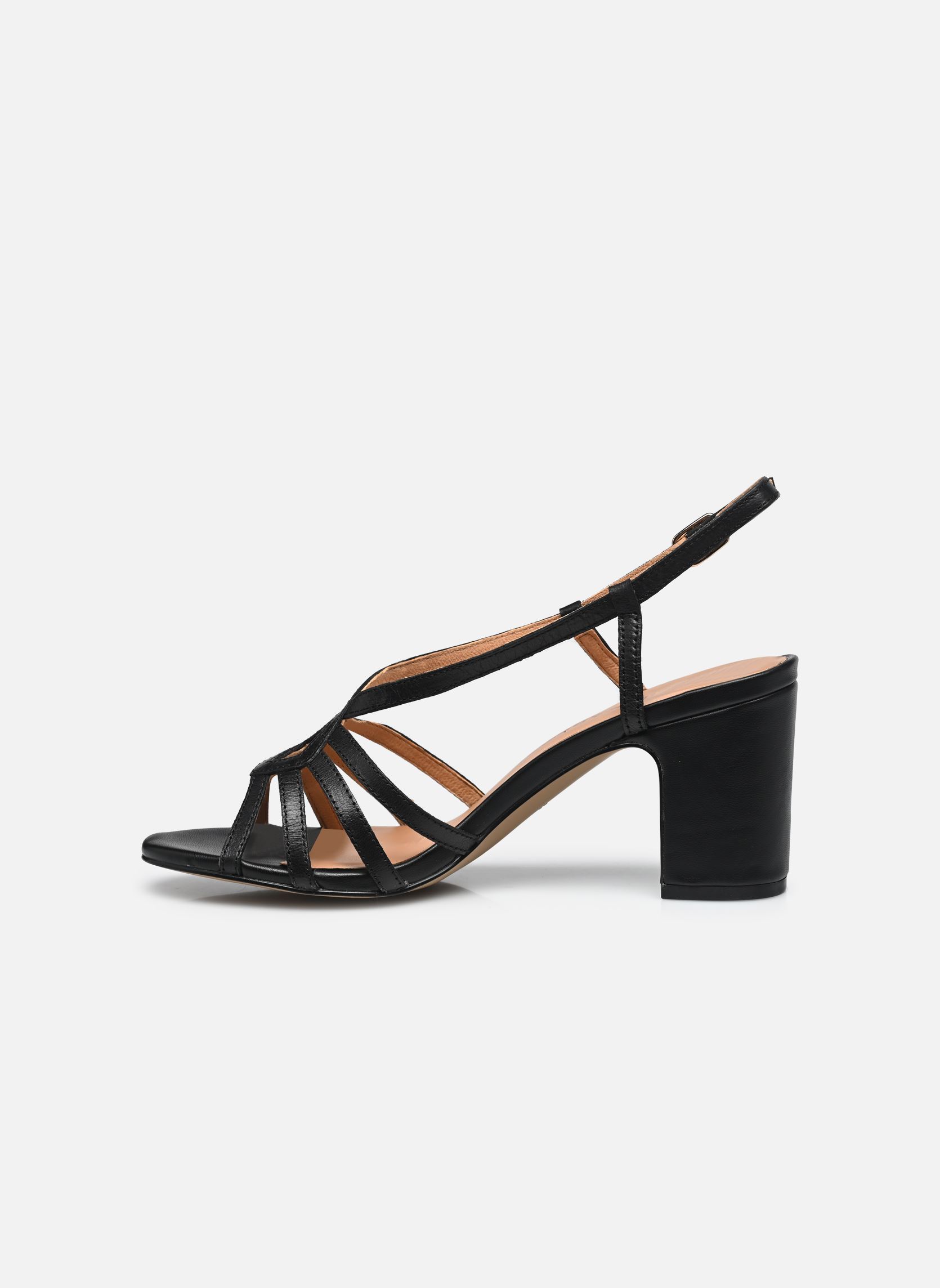 Sandales Louane femme noir Karston Sandales Louane femme noir Noir