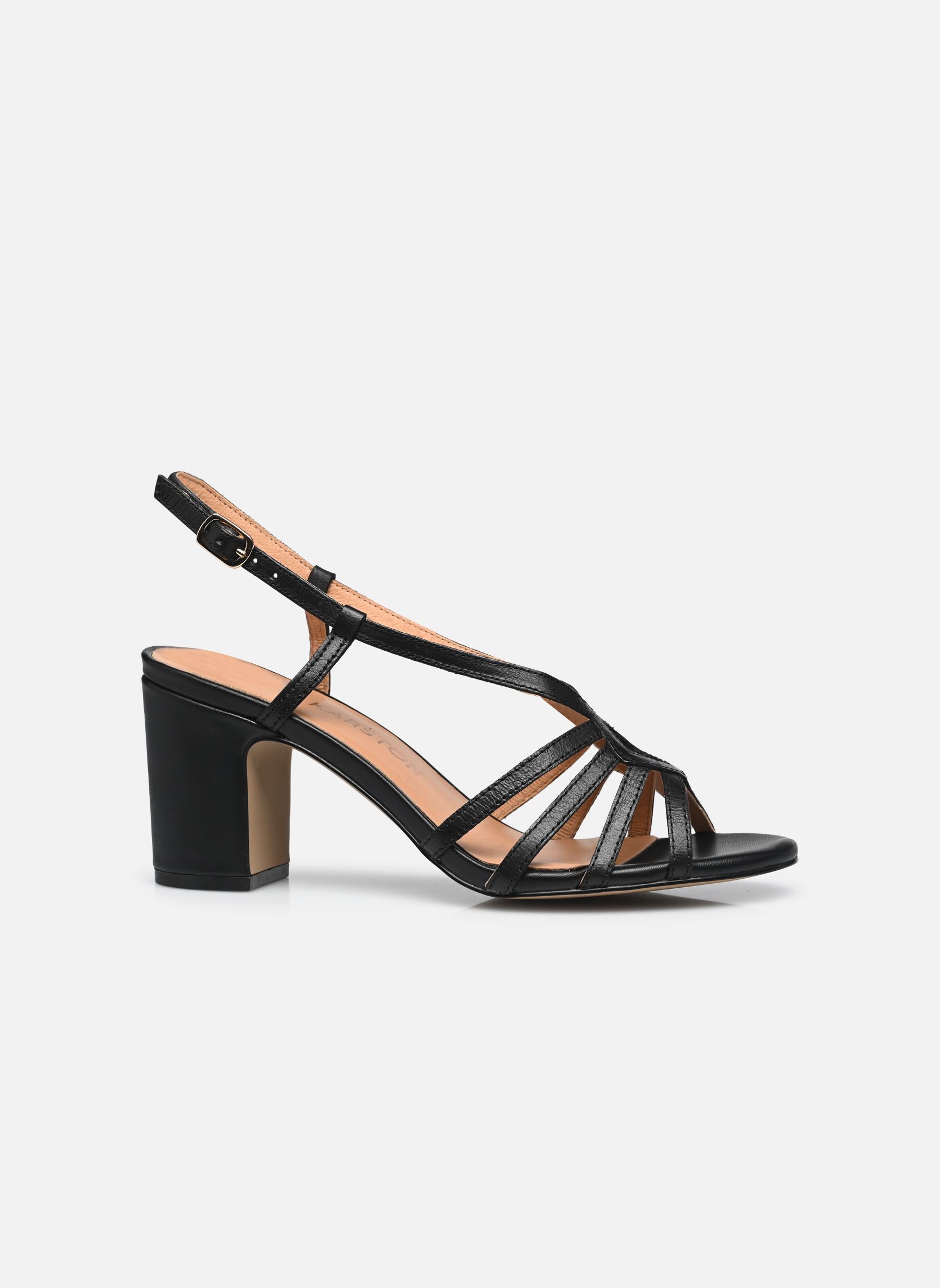 Sandales Louane femme noir Karston Sandales Louane femme noir Noir