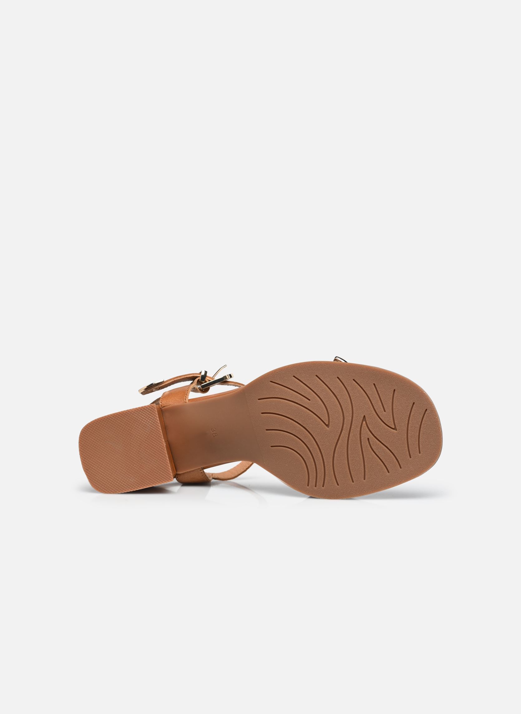 Sandales Keith femme marron Karston Sandales Keith femme marron Cognac