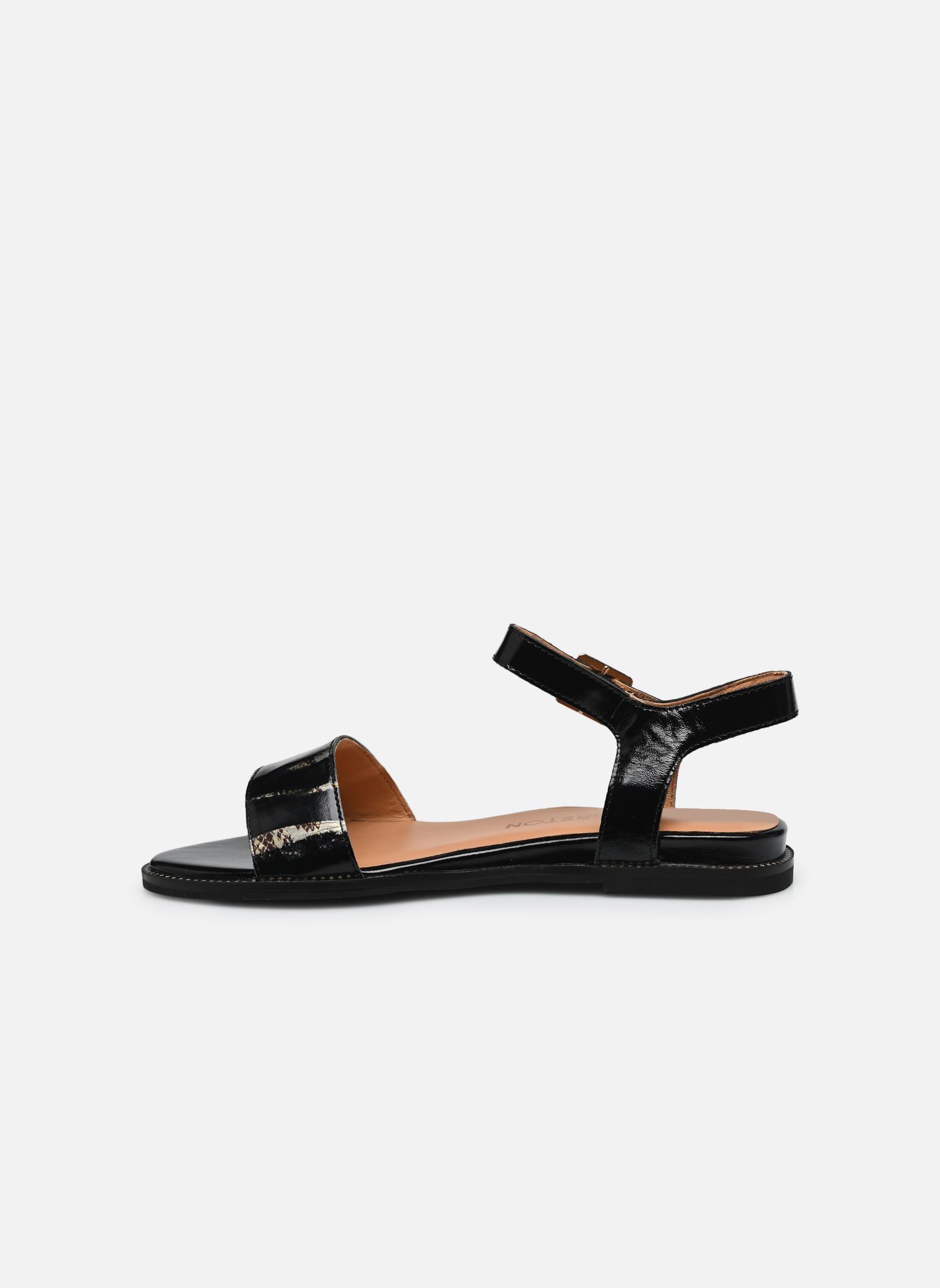 Sandali piatti Ines donna nero Karston Sandali piatti Ines donna nero Noir