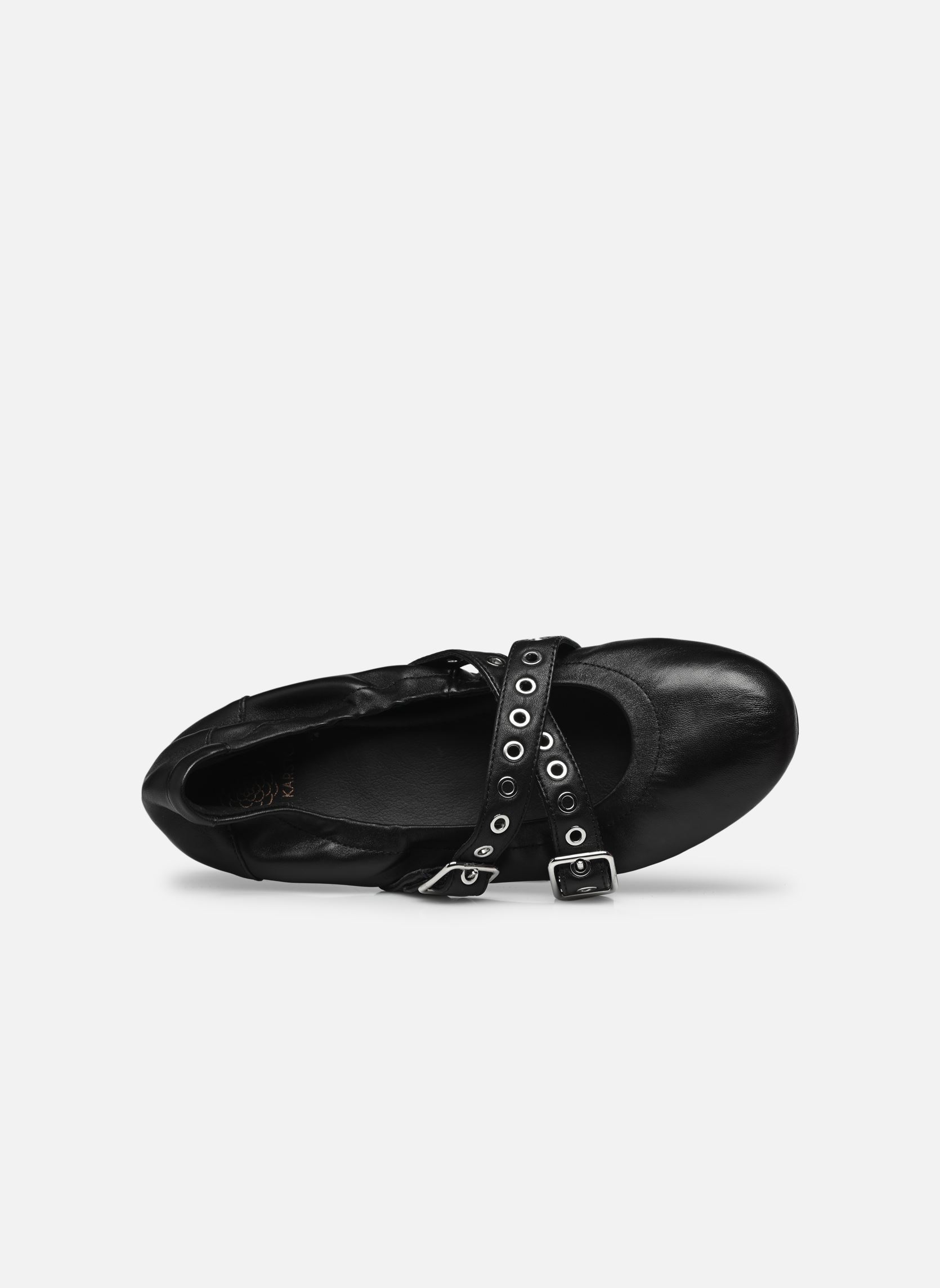 Bailarinas clásicas Gaia mujer negro Karston Bailarinas clásicas Gaia mujer negro Noir