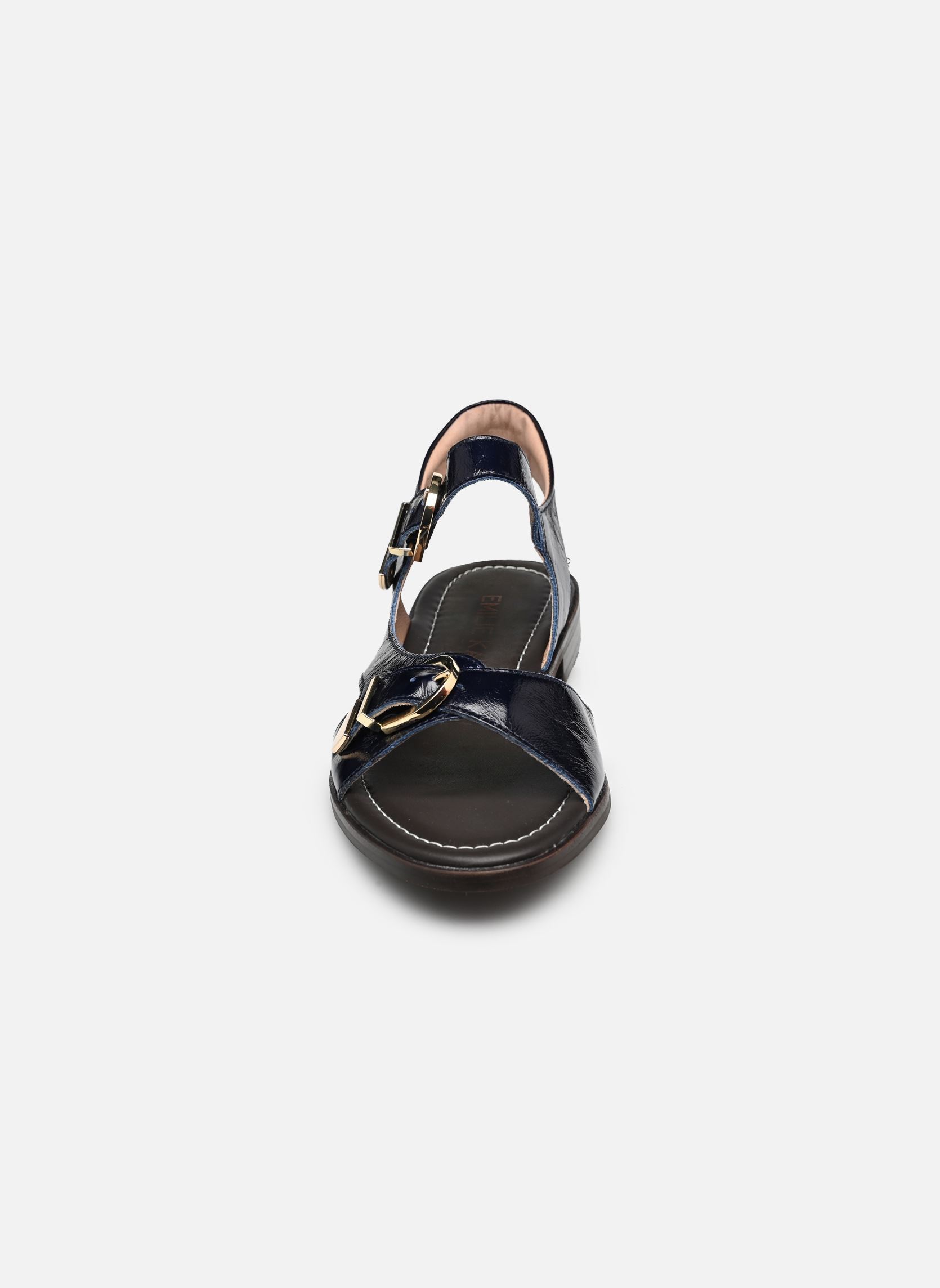 Sandales plates Fiona femme bleu Karston Sandales plates Fiona femme bleu MARINE