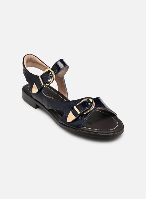 Karston Flache Sandalen Fiona damen blau