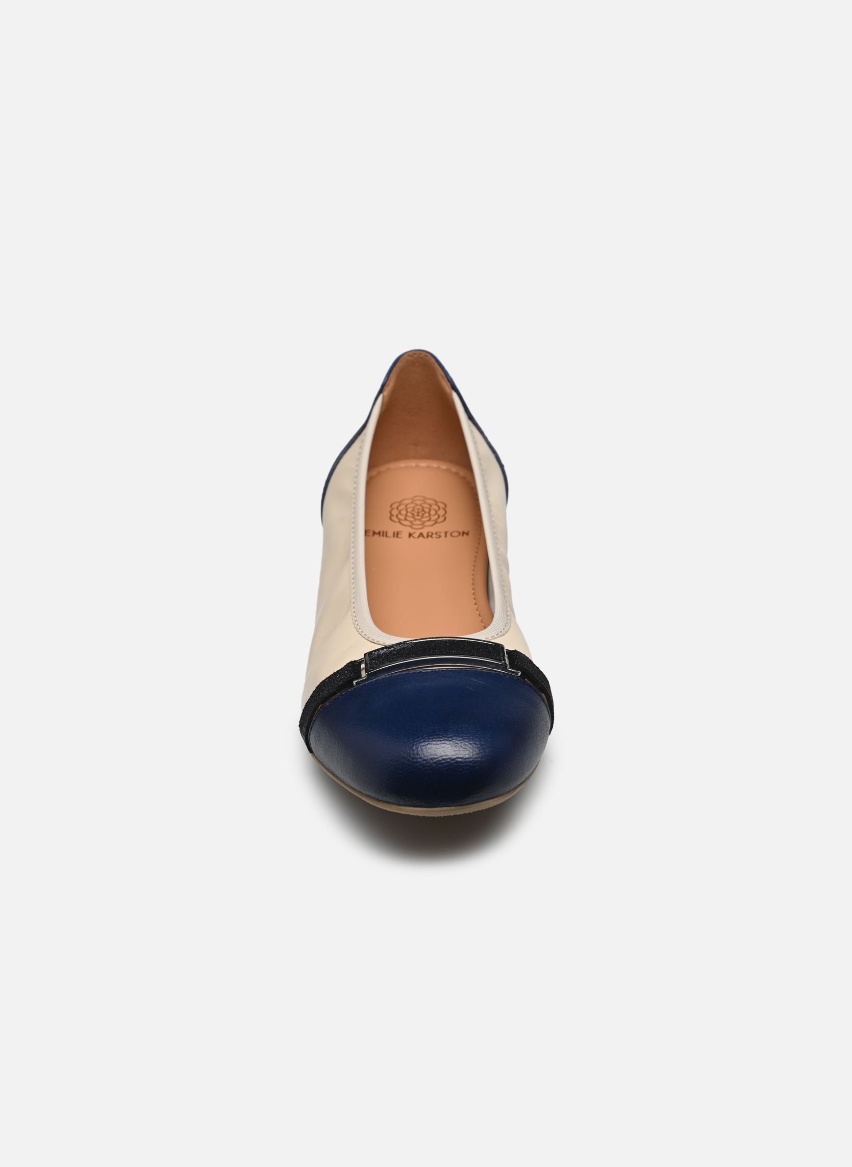 Klassische Ballerinas Claris damen blau Karston Klassische Ballerinas Claris damen blau Marine