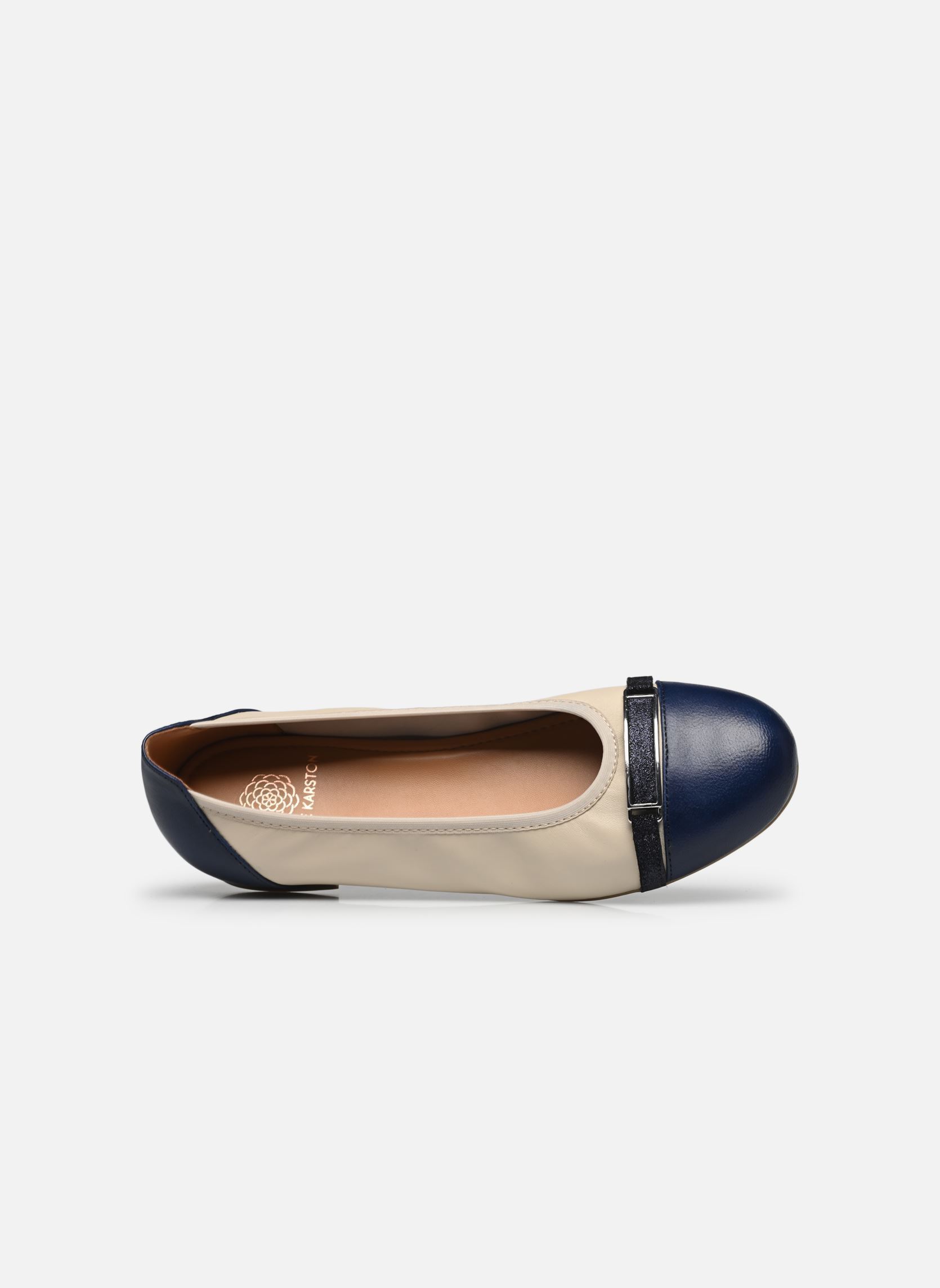 Klassische Ballerinas Claris damen blau Karston Klassische Ballerinas Claris damen blau Marine