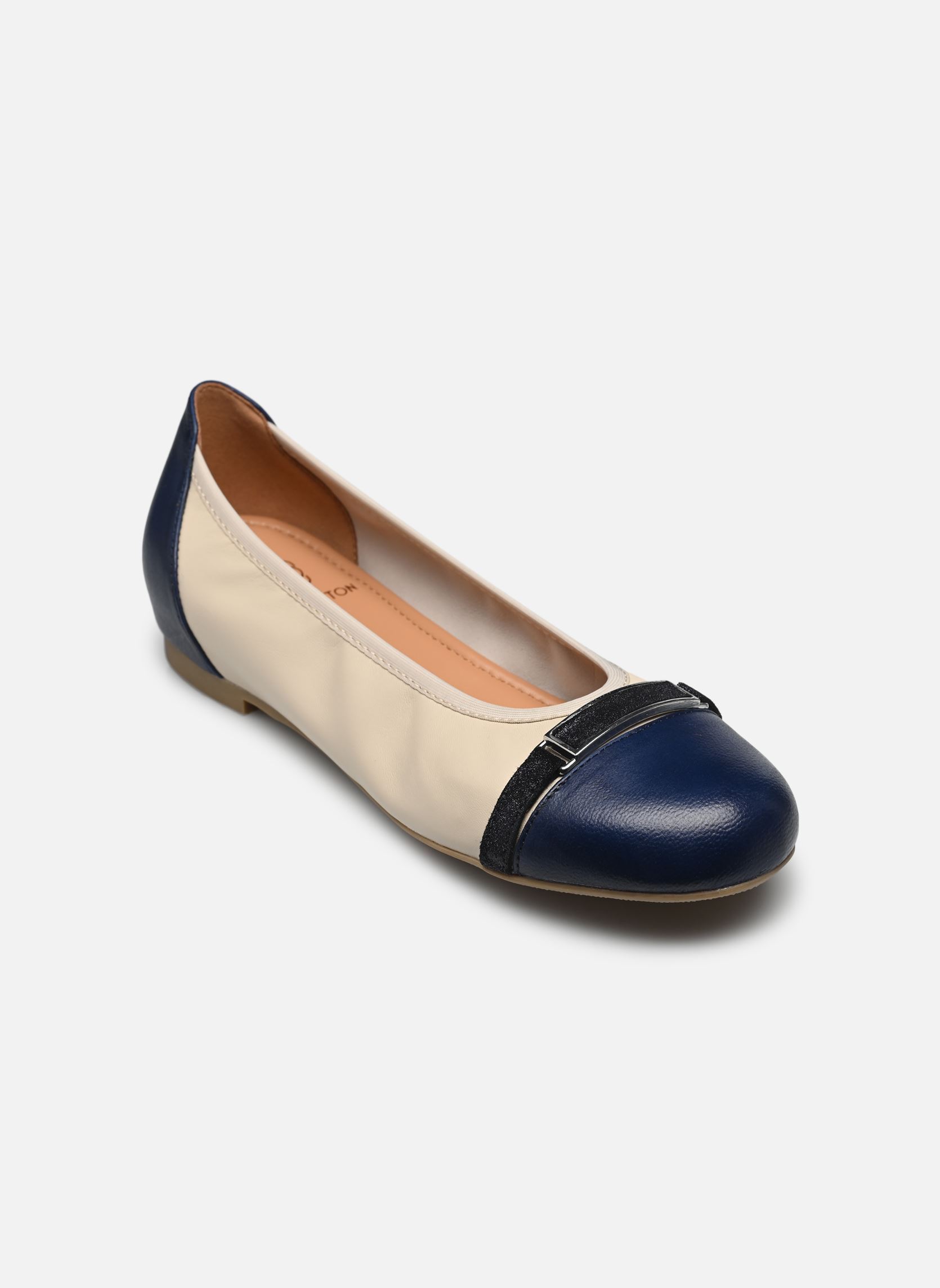 Klassische Ballerinas Claris damen blau Karston Klassische Ballerinas Claris damen blau Marine
