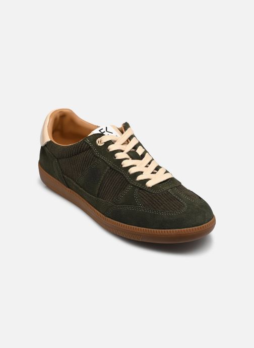 Karston Baskets basses CHERRY femme vert