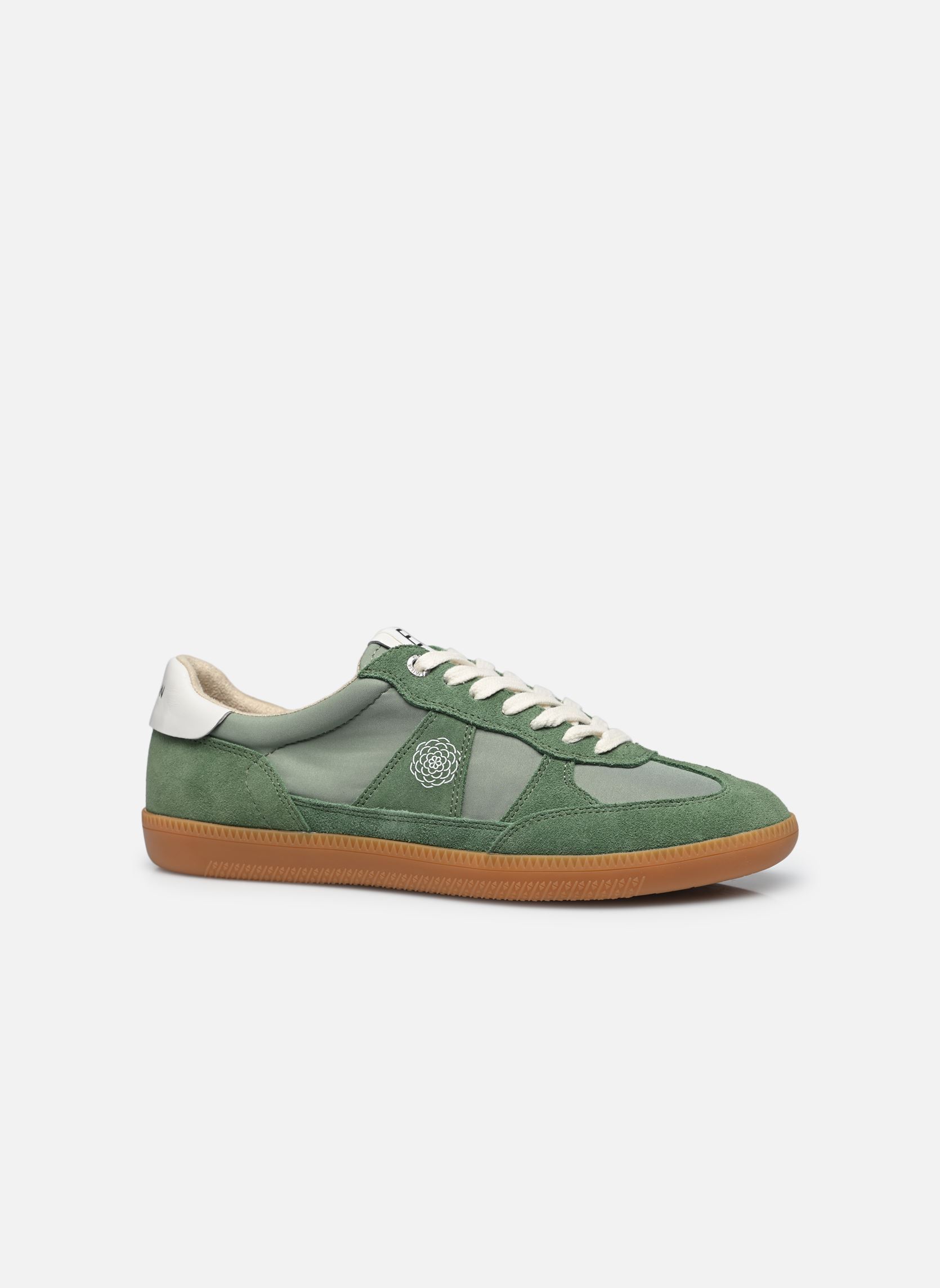 Baskets basses CHERRY femme vert Karston Baskets basses CHERRY femme vert VERT