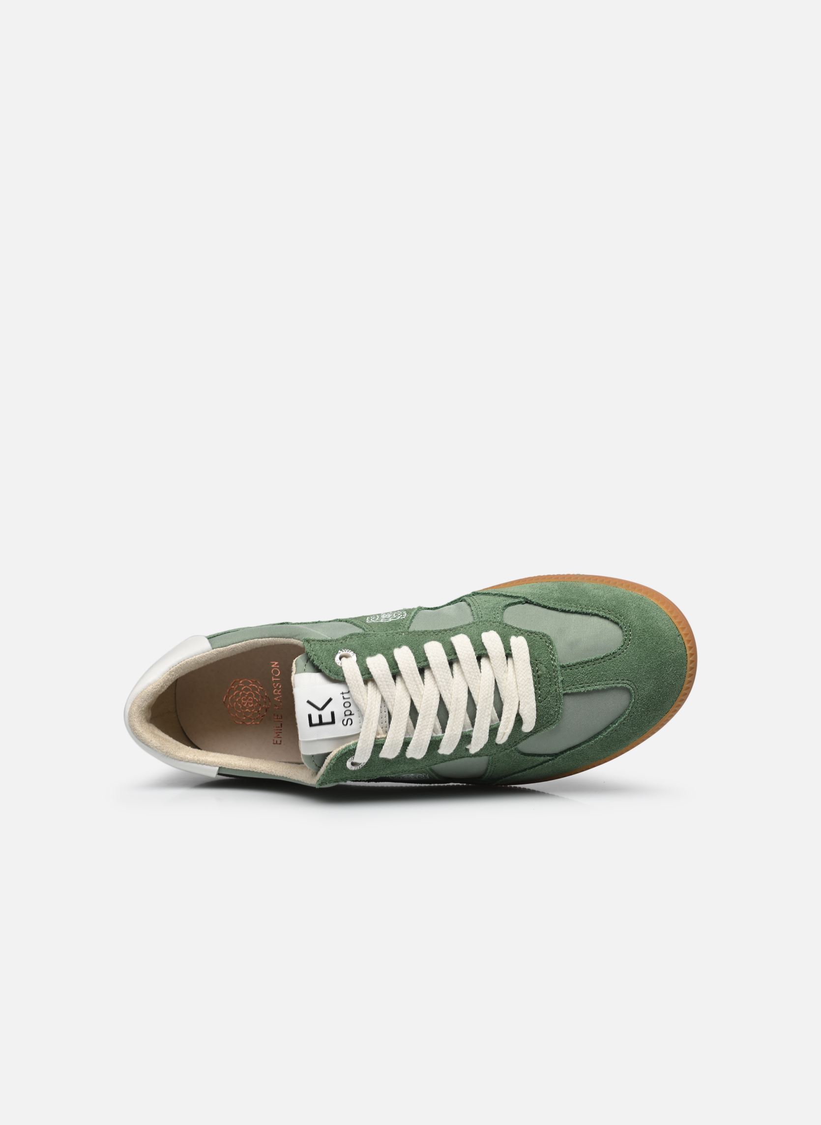 Baskets basses CHERRY femme vert Karston Baskets basses CHERRY femme vert VERT