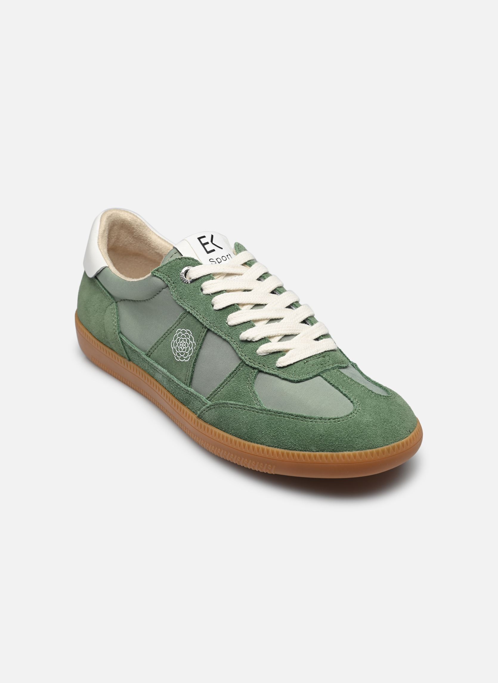 Baskets basses CHERRY femme vert Karston Baskets basses CHERRY femme vert VERT