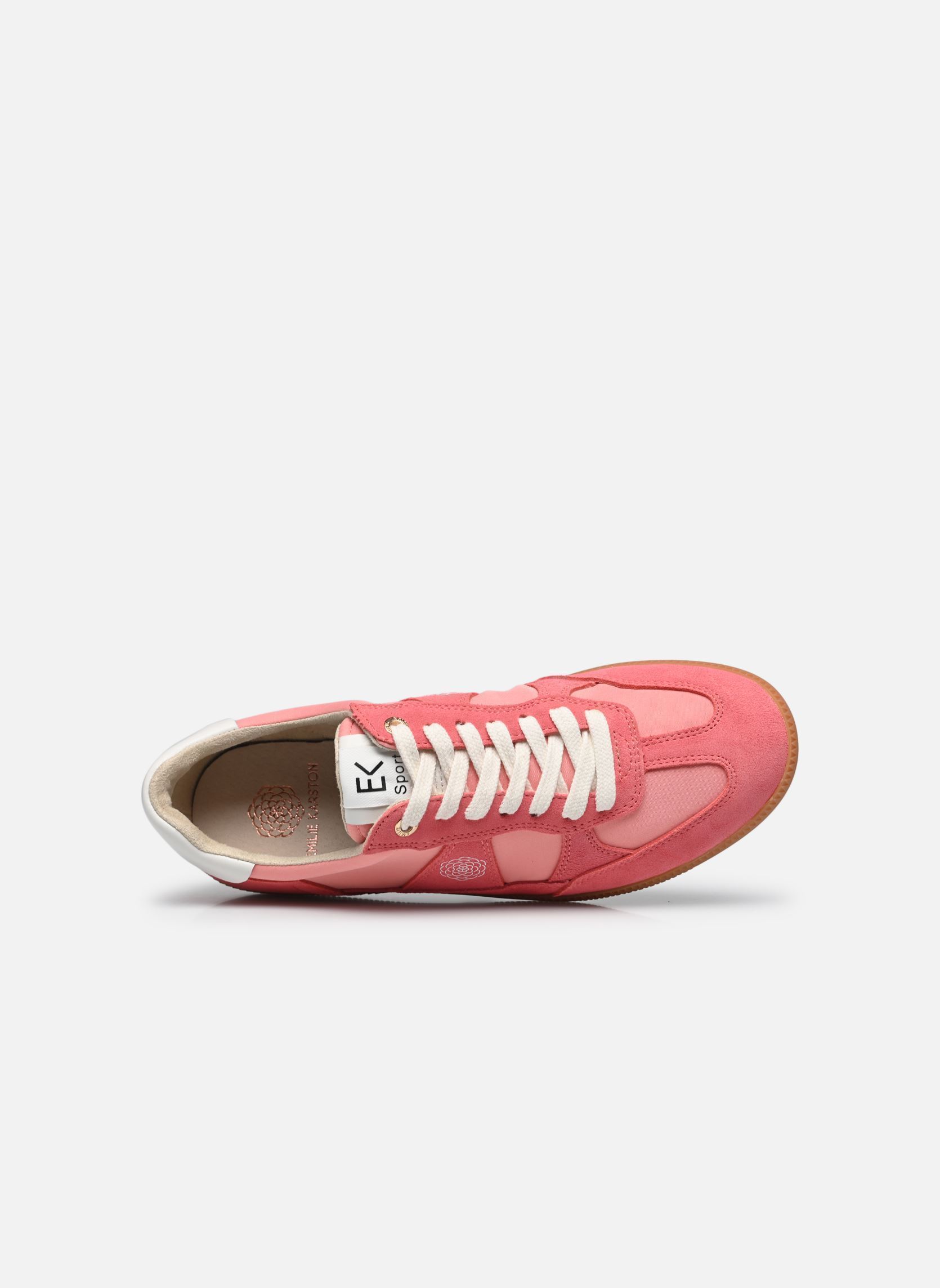 Baskets basses CHERRY femme rose Karston Baskets basses CHERRY femme rose ROSE