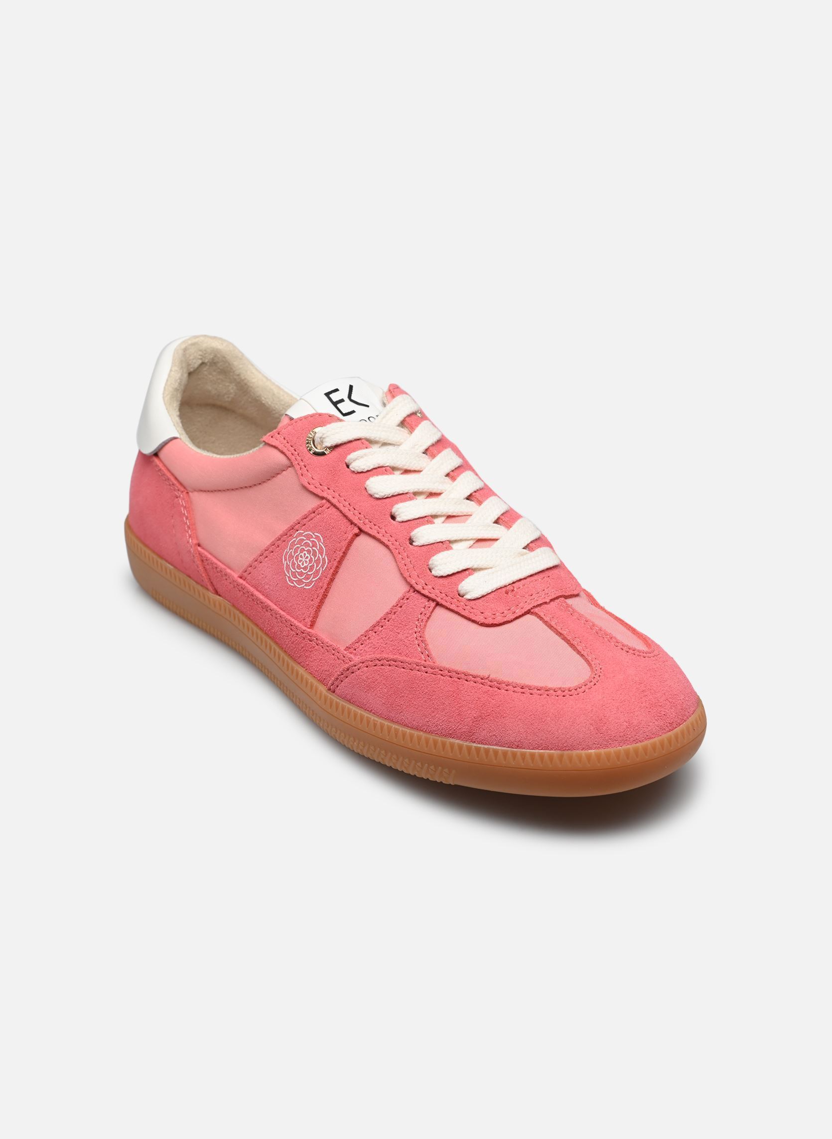 Baskets basses CHERRY femme rose Karston Baskets basses CHERRY femme rose ROSE