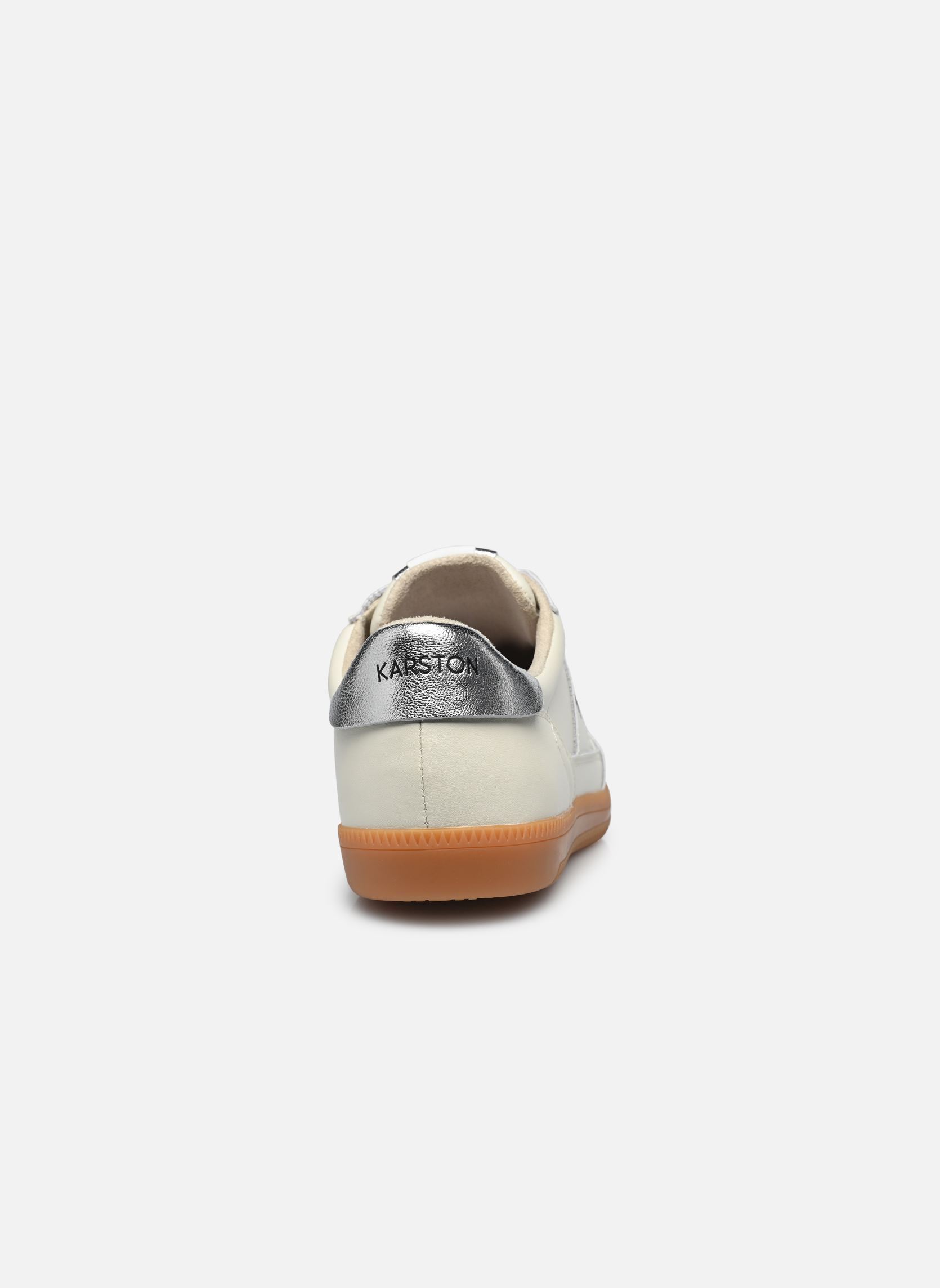 Lage sneakers CHERRY dames wit Karston Lage sneakers CHERRY dames wit BLANC