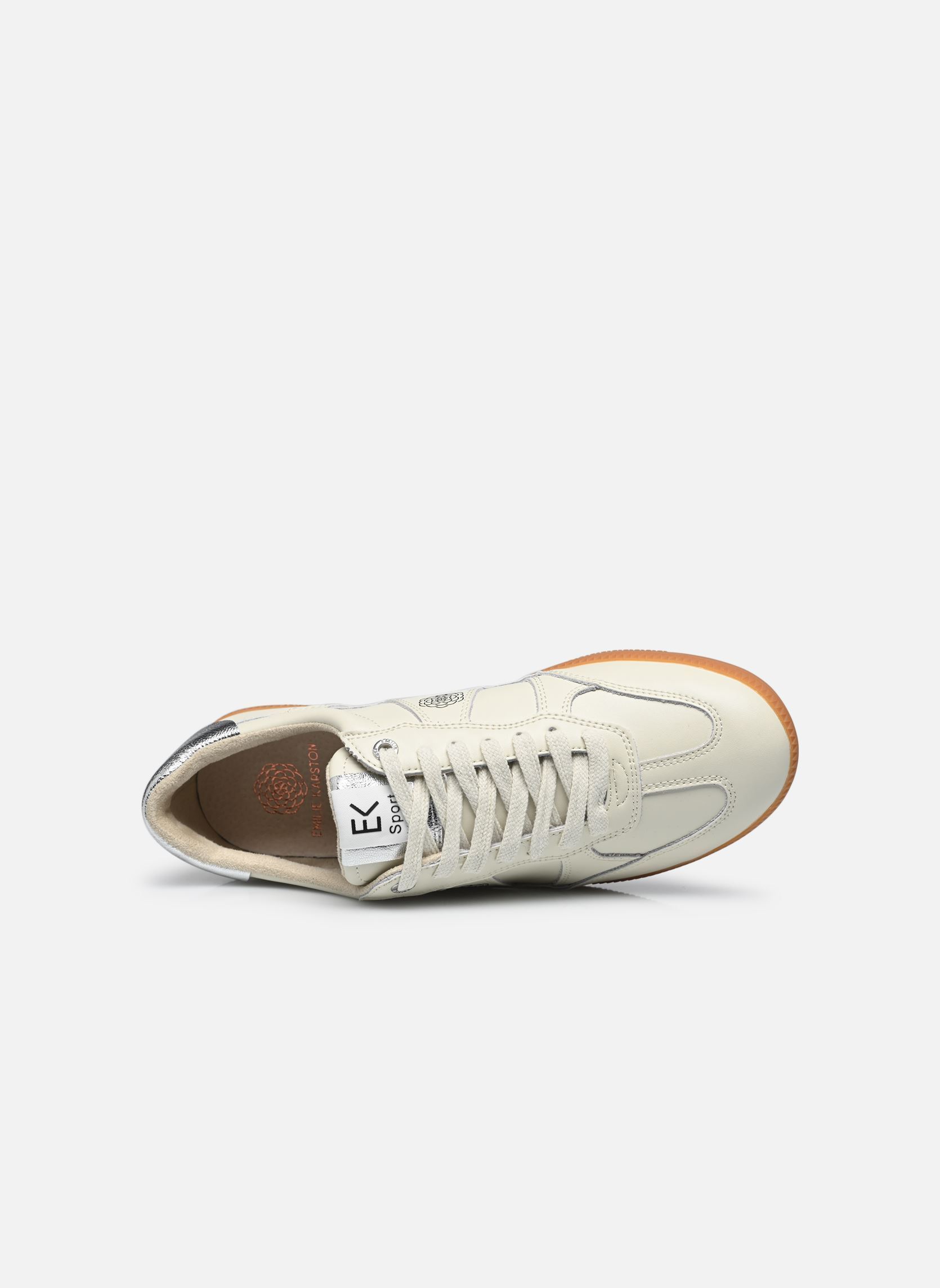 Lage sneakers CHERRY dames wit Karston Lage sneakers CHERRY dames wit BLANC