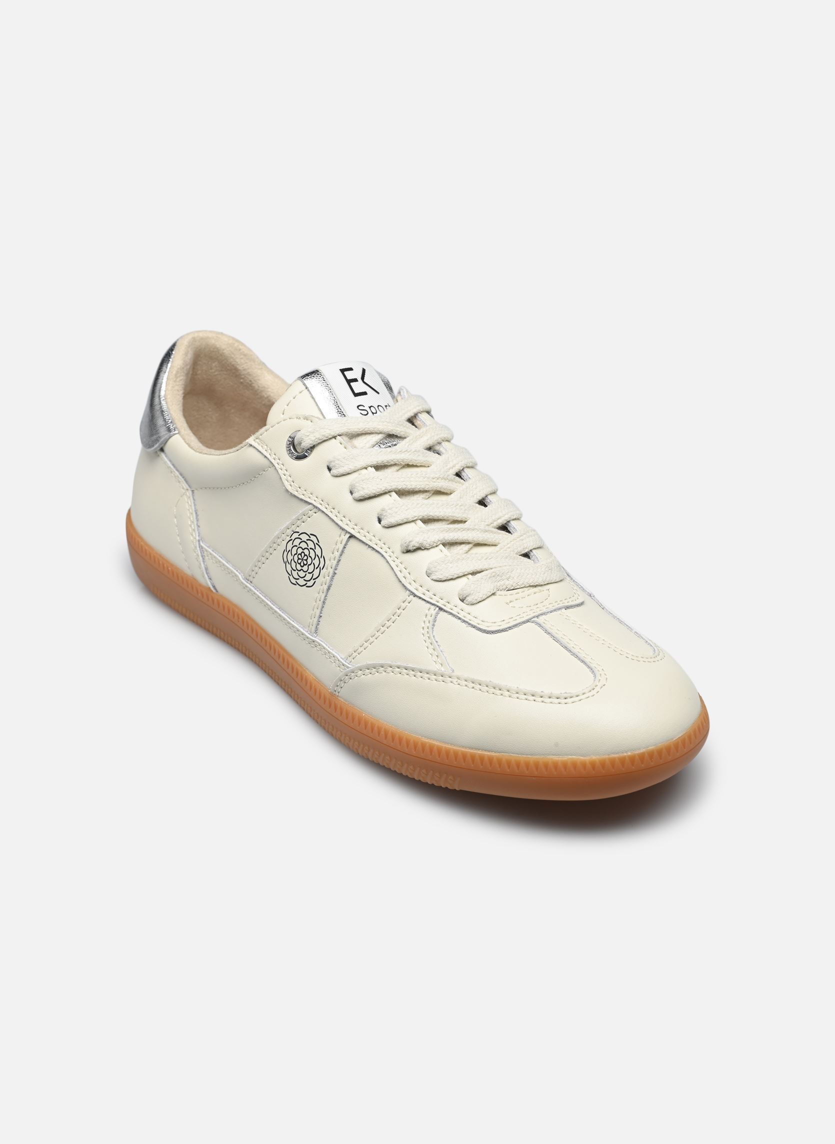 Lage sneakers CHERRY dames wit Karston Lage sneakers CHERRY dames wit BLANC