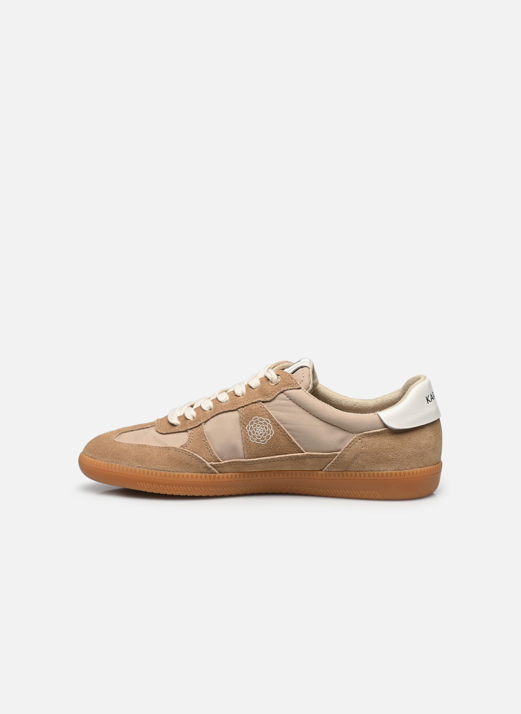 Niedrige Sneaker CHERRY damen braun Karston Niedrige Sneaker CHERRY damen braun BEIGE