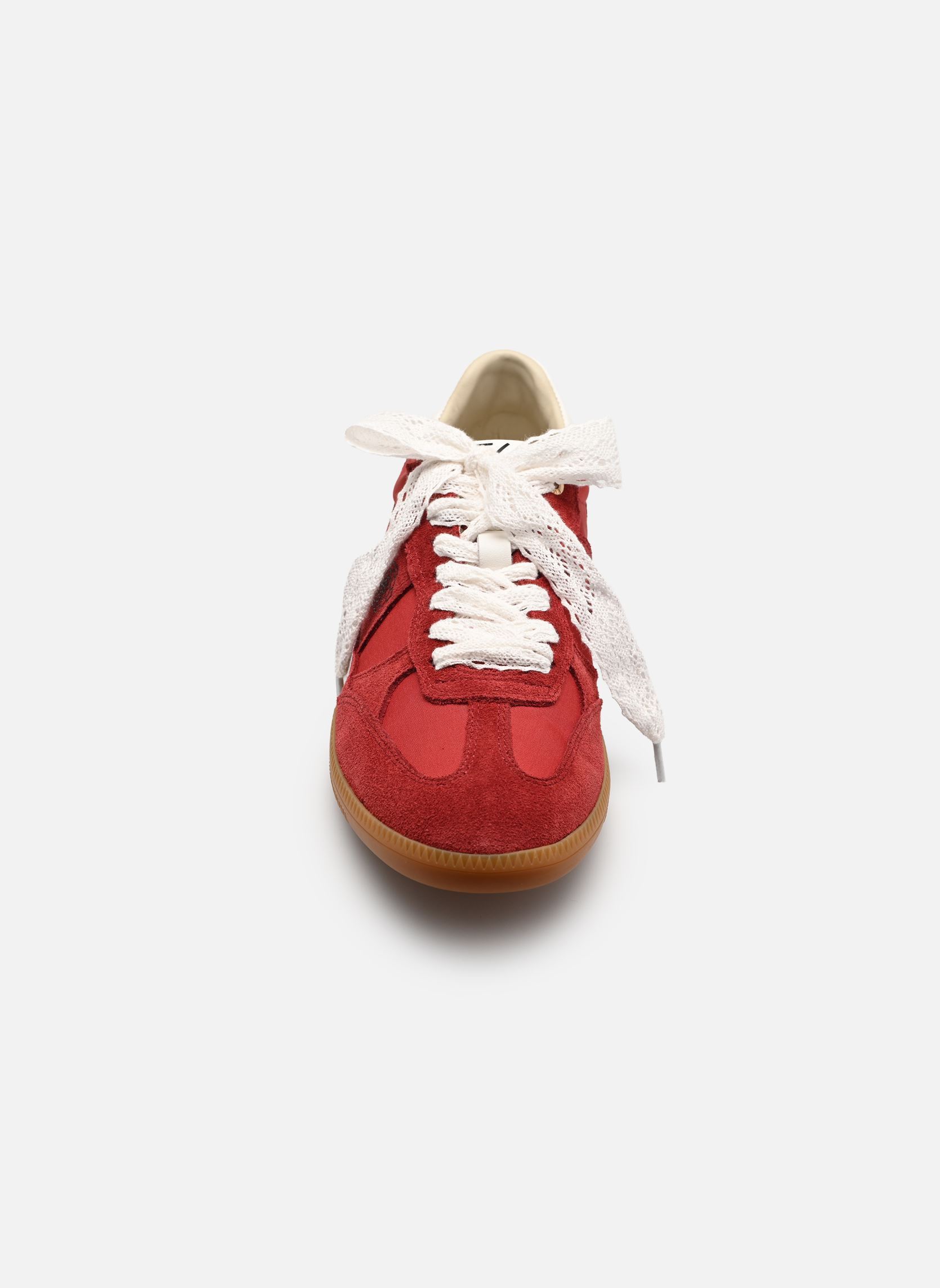 Baskets basses CHERRY femme rouge Karston Baskets basses CHERRY femme rouge BORDEAUX