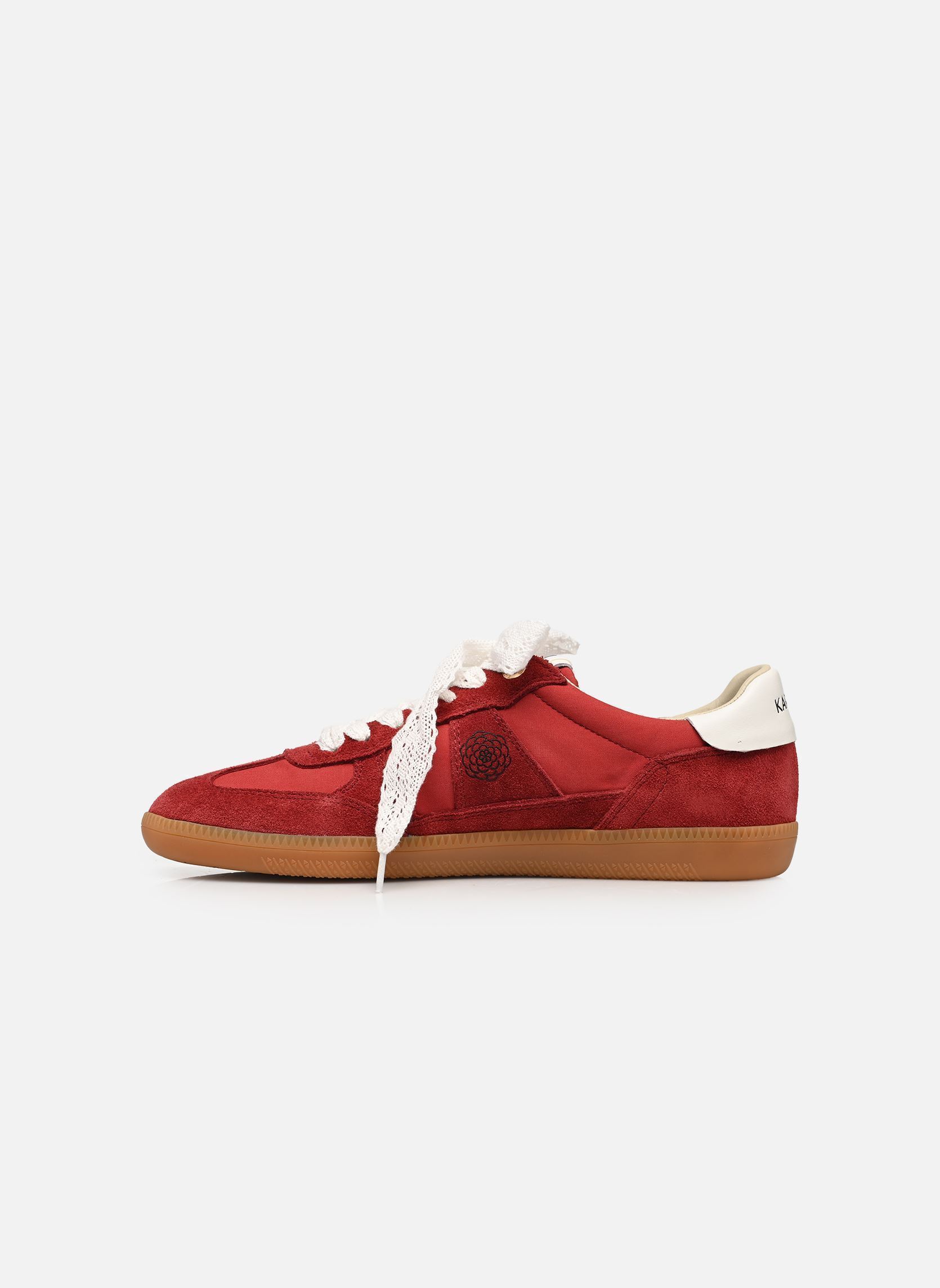 Baskets basses CHERRY femme rouge Karston Baskets basses CHERRY femme rouge BORDEAUX