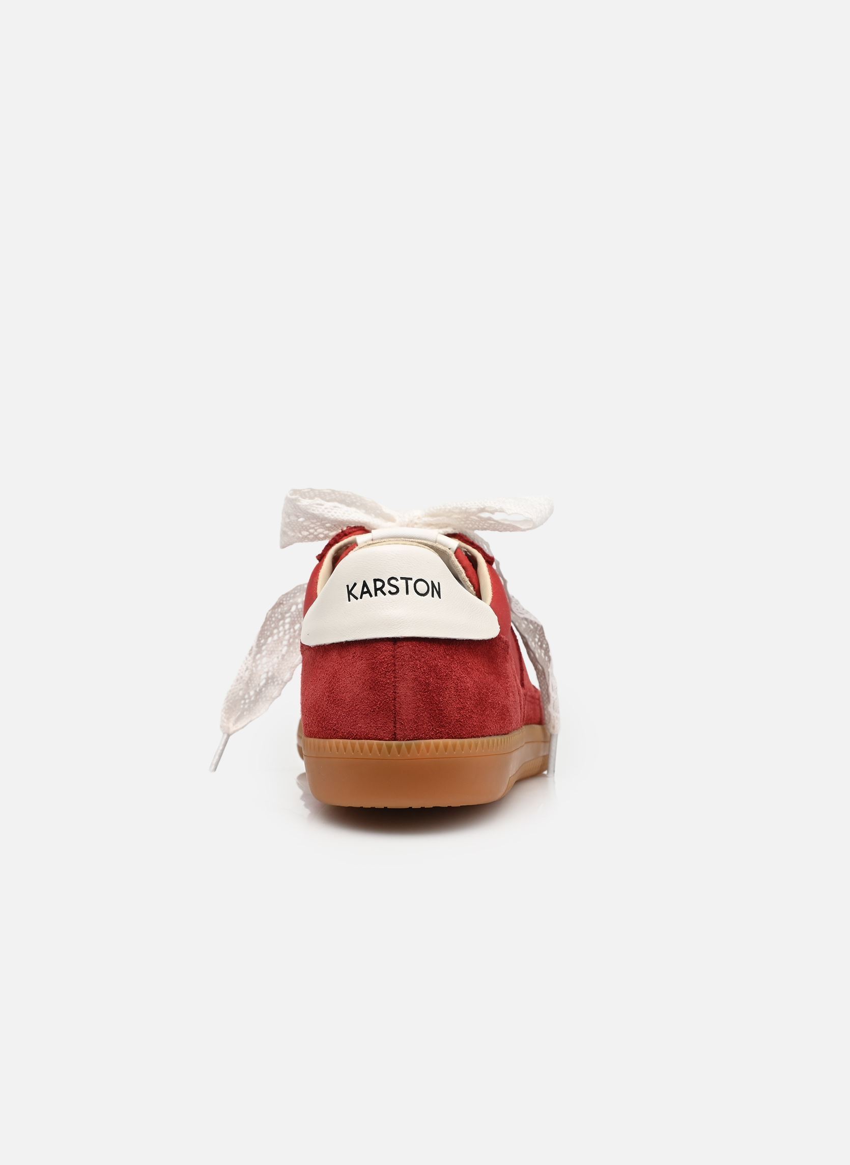 Baskets basses CHERRY femme rouge Karston Baskets basses CHERRY femme rouge BORDEAUX