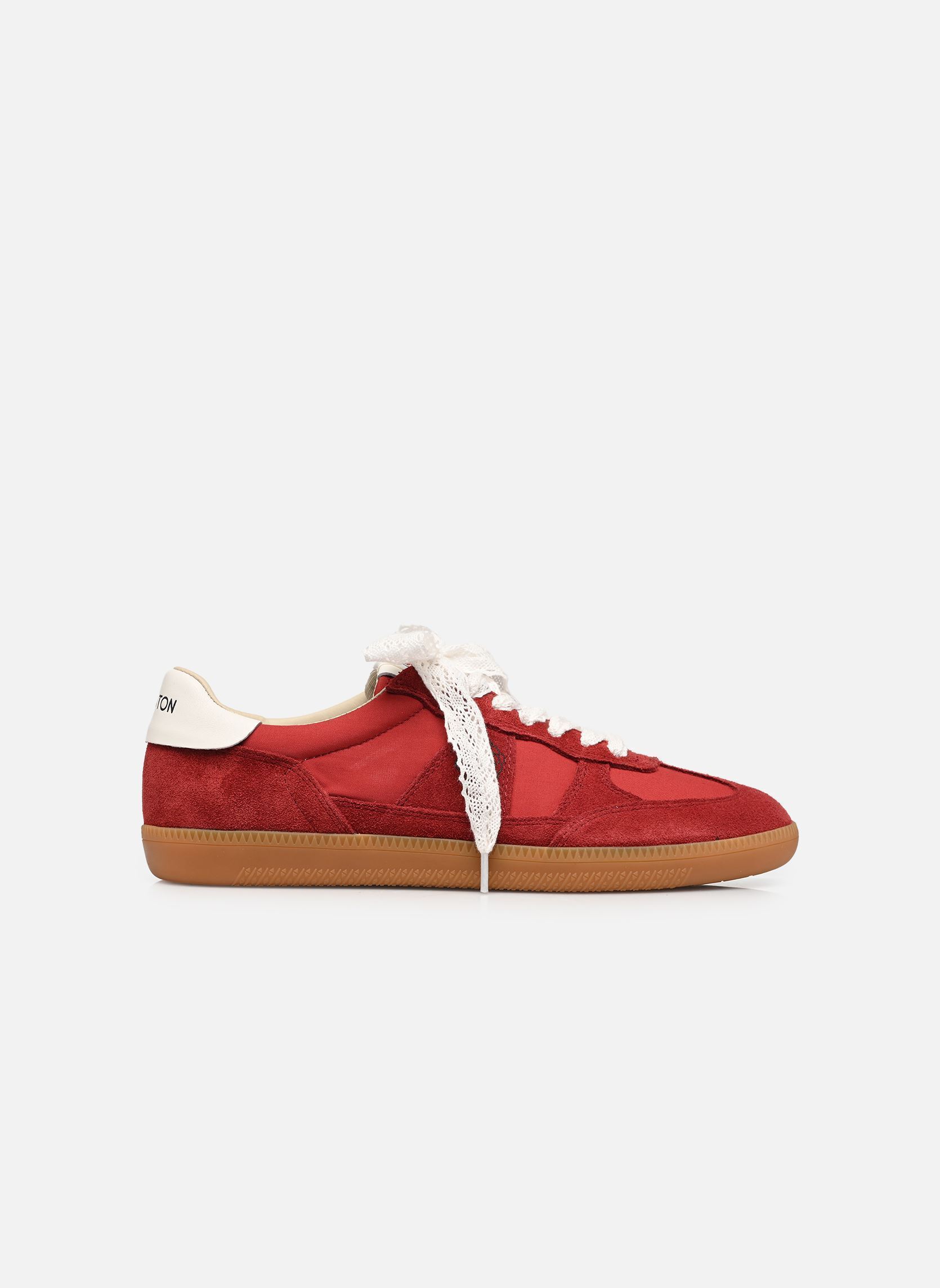 Baskets basses CHERRY femme rouge Karston Baskets basses CHERRY femme rouge BORDEAUX