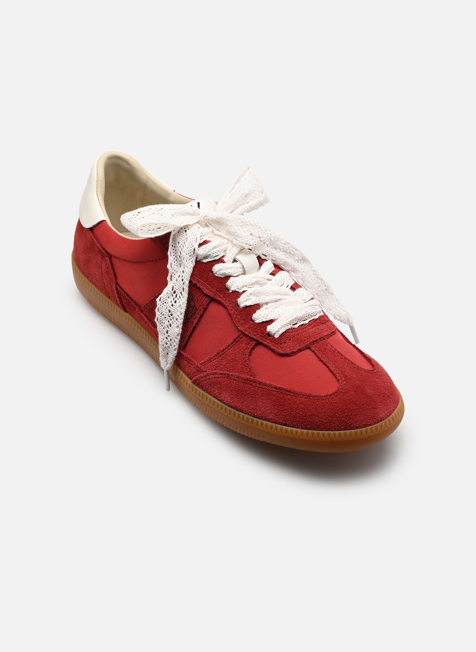Baskets basses CHERRY femme rouge Karston Baskets basses CHERRY femme rouge BORDEAUX