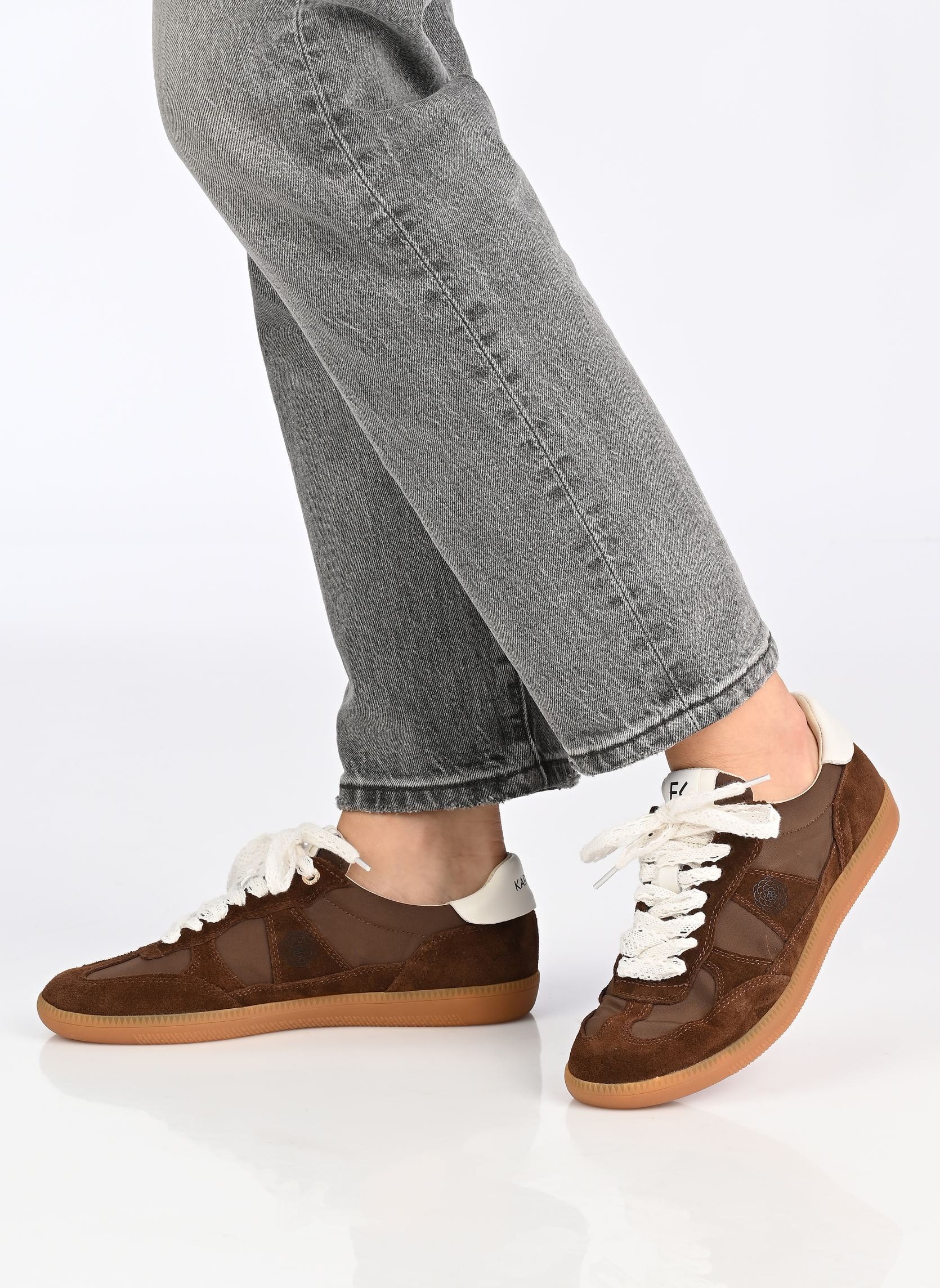 Niedrige Sneaker CHERRY damen braun Karston Niedrige Sneaker CHERRY damen braun CHOCOLAT