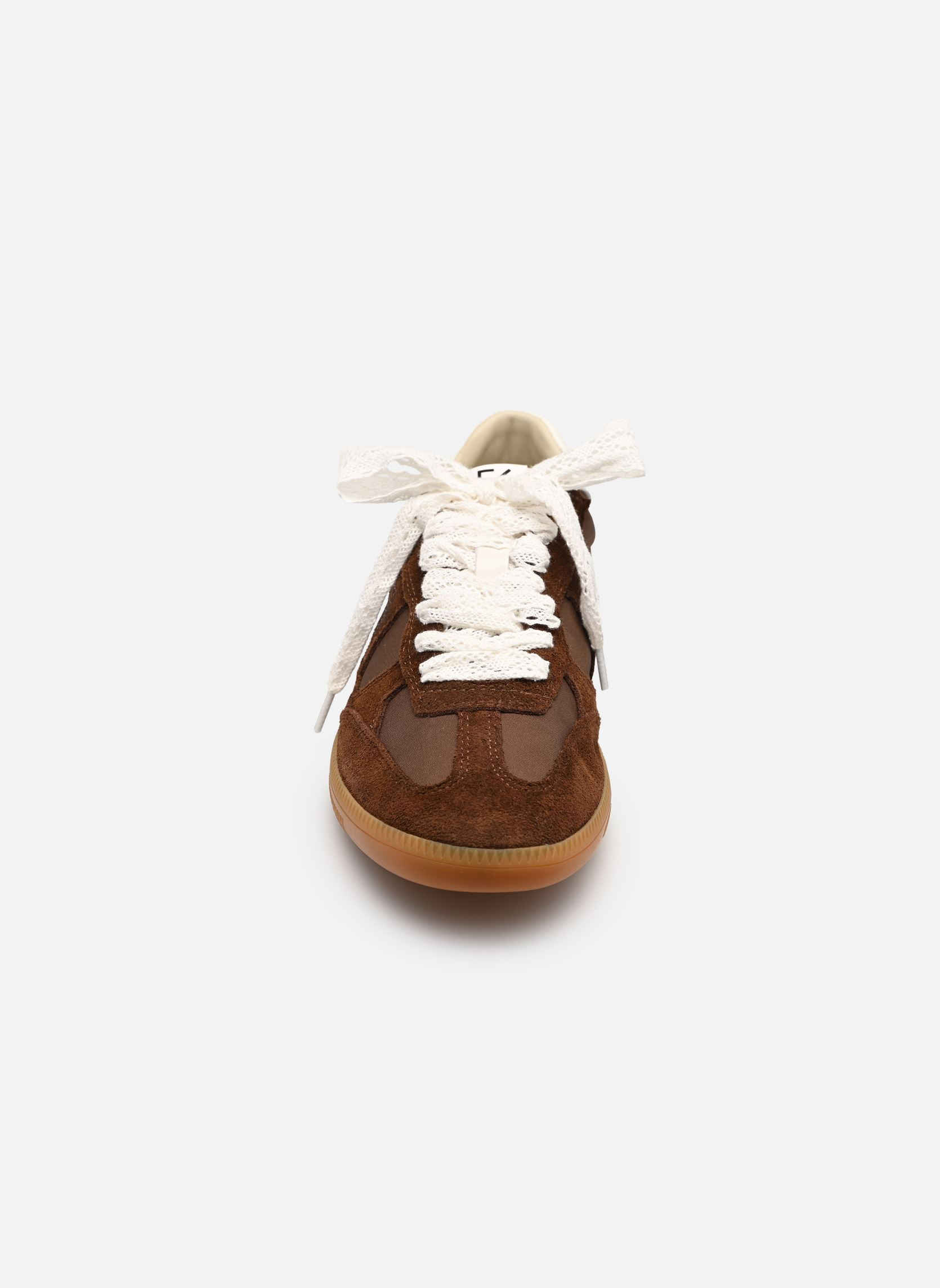 Niedrige Sneaker CHERRY damen braun Karston Niedrige Sneaker CHERRY damen braun CHOCOLAT