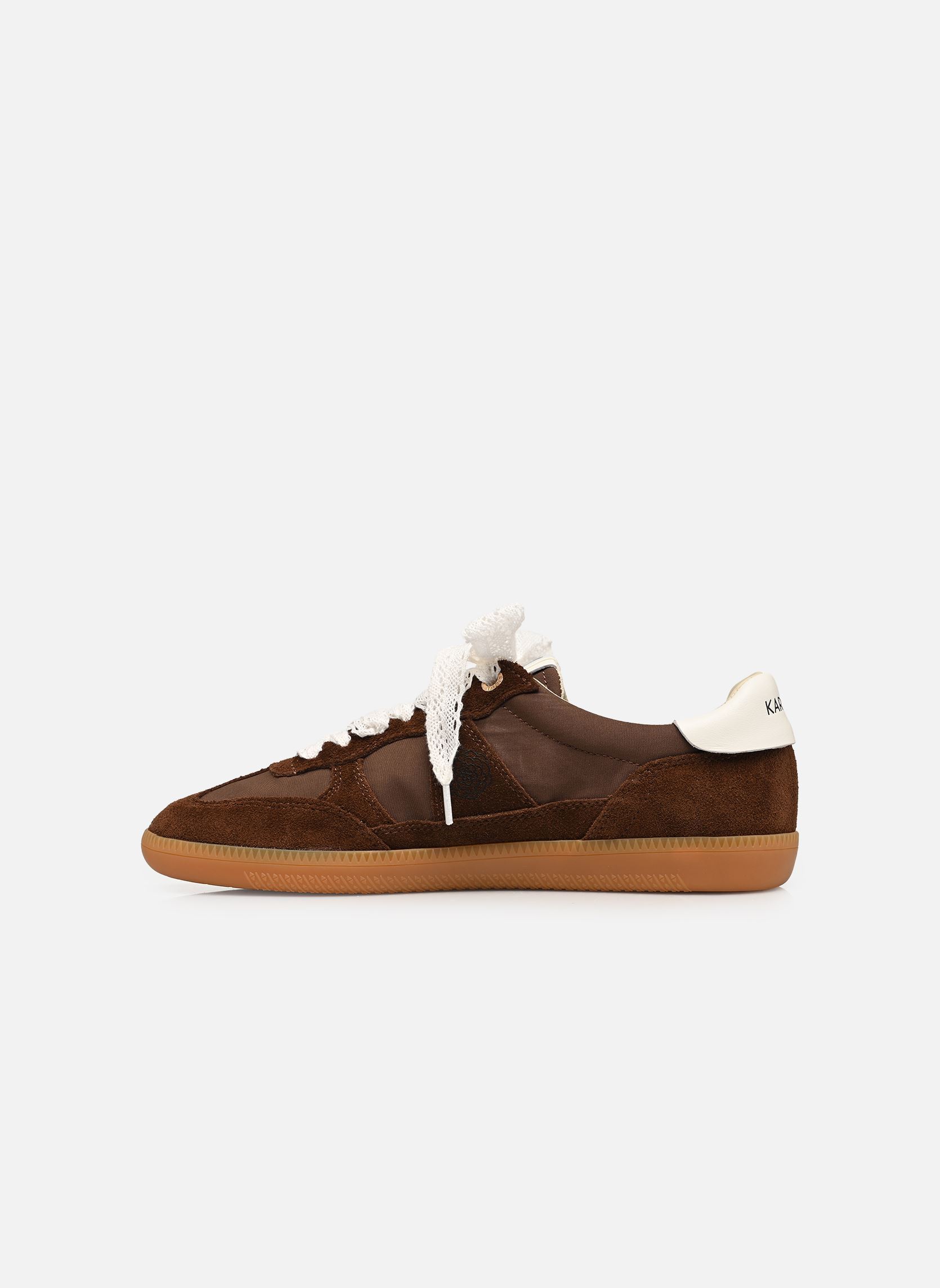 Niedrige Sneaker CHERRY damen braun Karston Niedrige Sneaker CHERRY damen braun CHOCOLAT