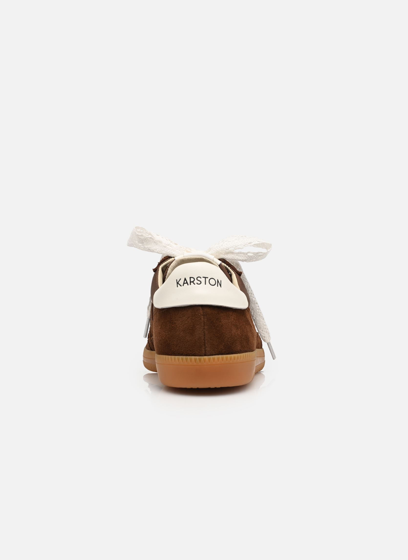 Niedrige Sneaker CHERRY damen braun Karston Niedrige Sneaker CHERRY damen braun CHOCOLAT