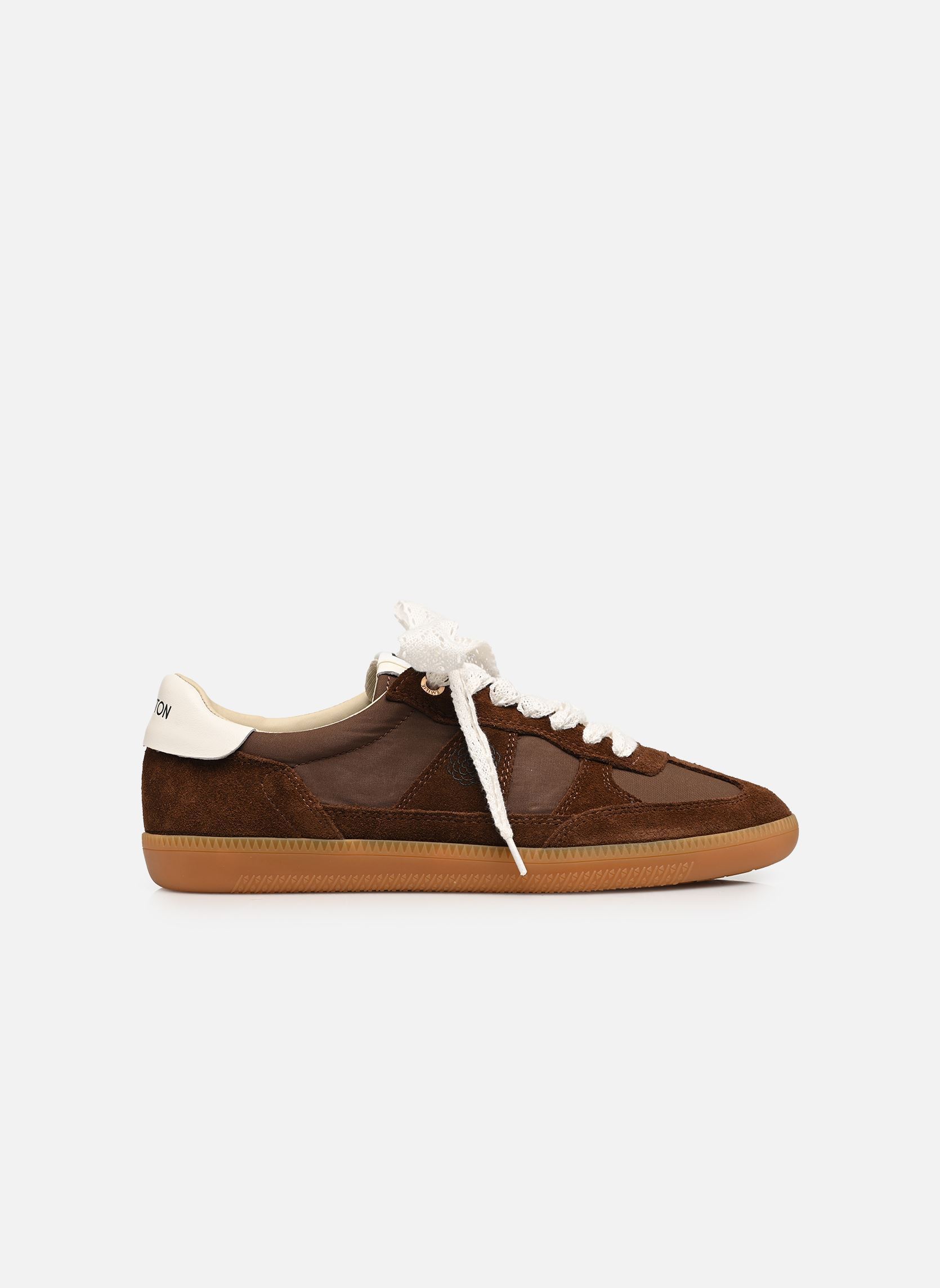 Niedrige Sneaker CHERRY damen braun Karston Niedrige Sneaker CHERRY damen braun CHOCOLAT
