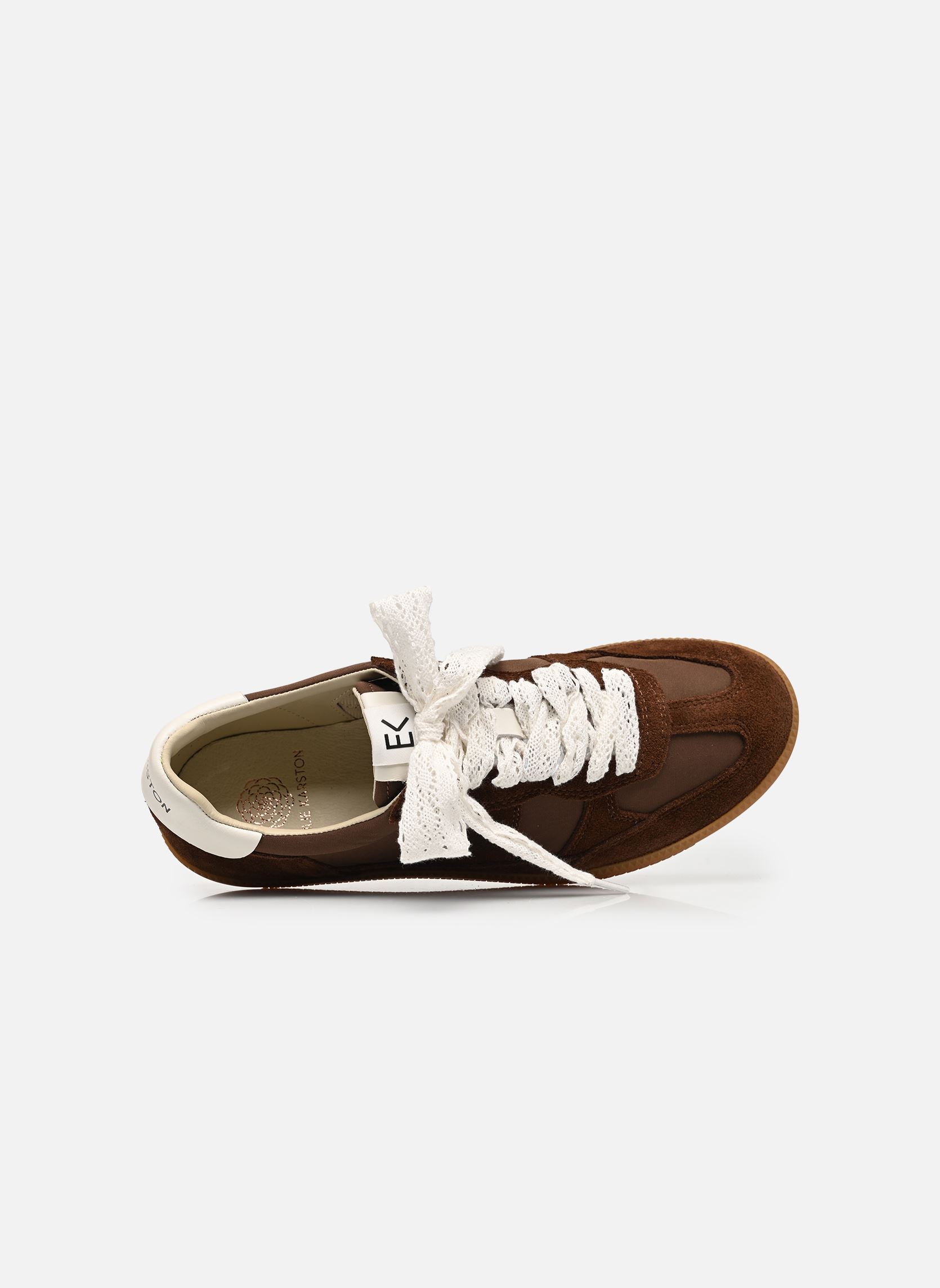 Niedrige Sneaker CHERRY damen braun Karston Niedrige Sneaker CHERRY damen braun CHOCOLAT
