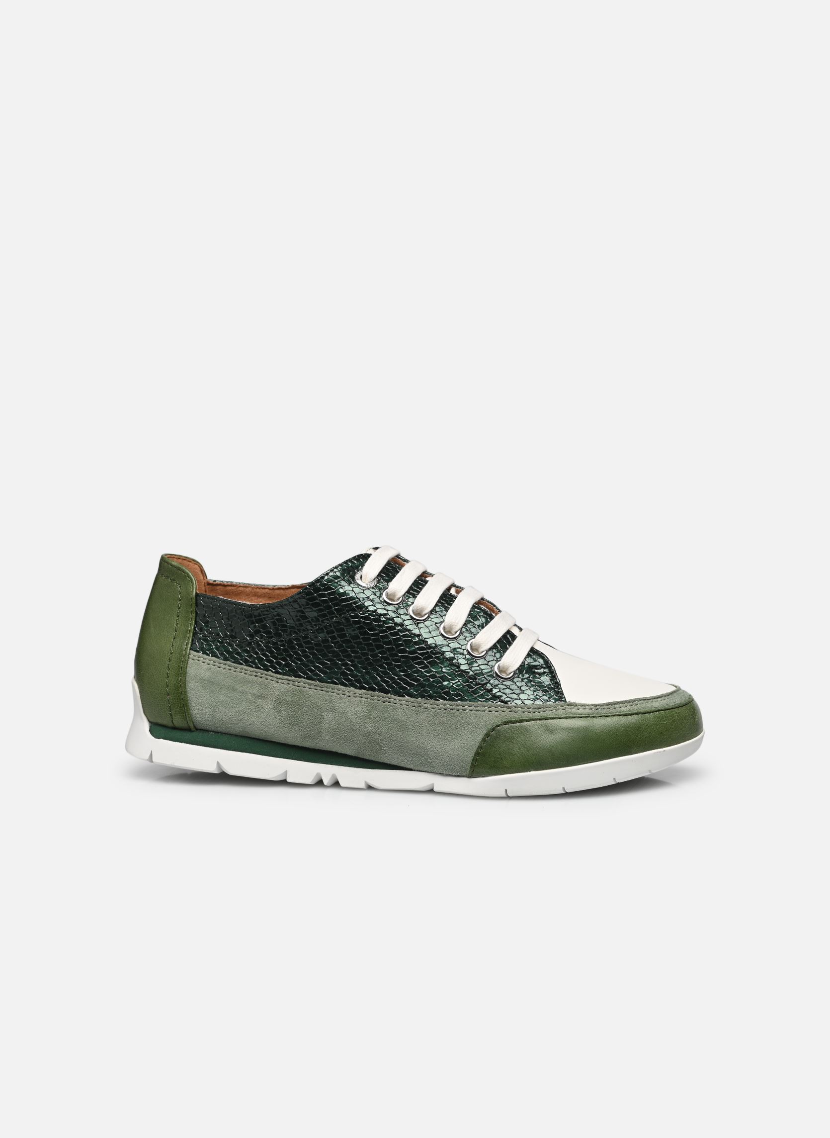 Baskets basses Camina femme vert Karston Baskets basses Camina femme vert Vert
